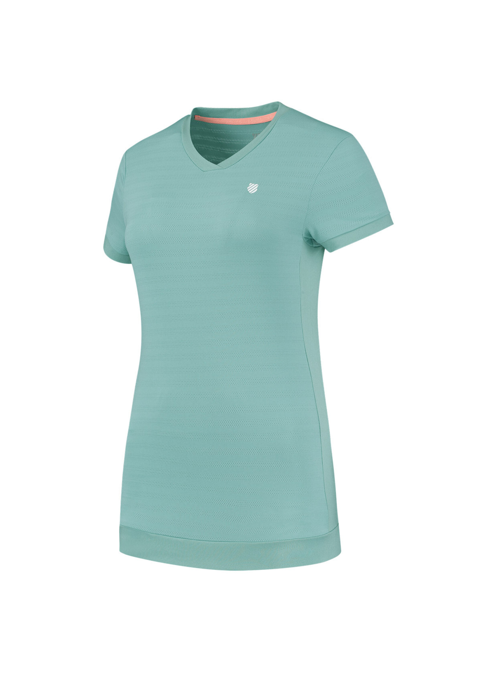 K-Swiss K-Swiss Hypercourt Ladies V-Neck Top (2023)