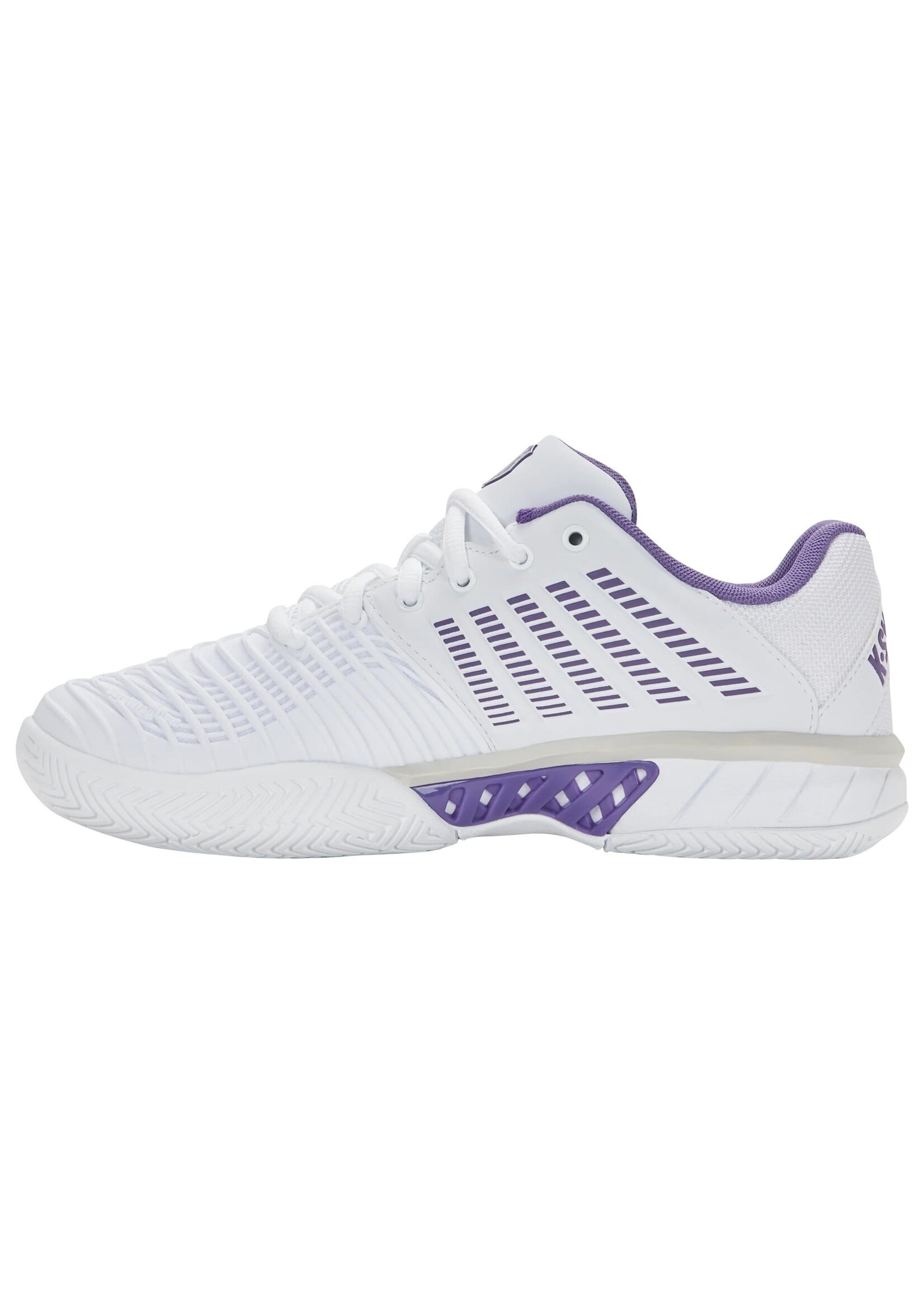 K-Swiss K-Swiss Express Light 3 Ladies Tennis Shoe (2026) White/Purple
