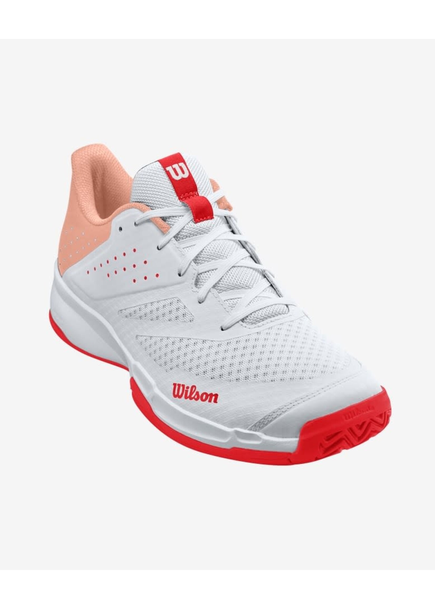 Wilson Wilson Kaos Stroke 2.0 W Tennis Shoes (2024) White/Peach Ladies