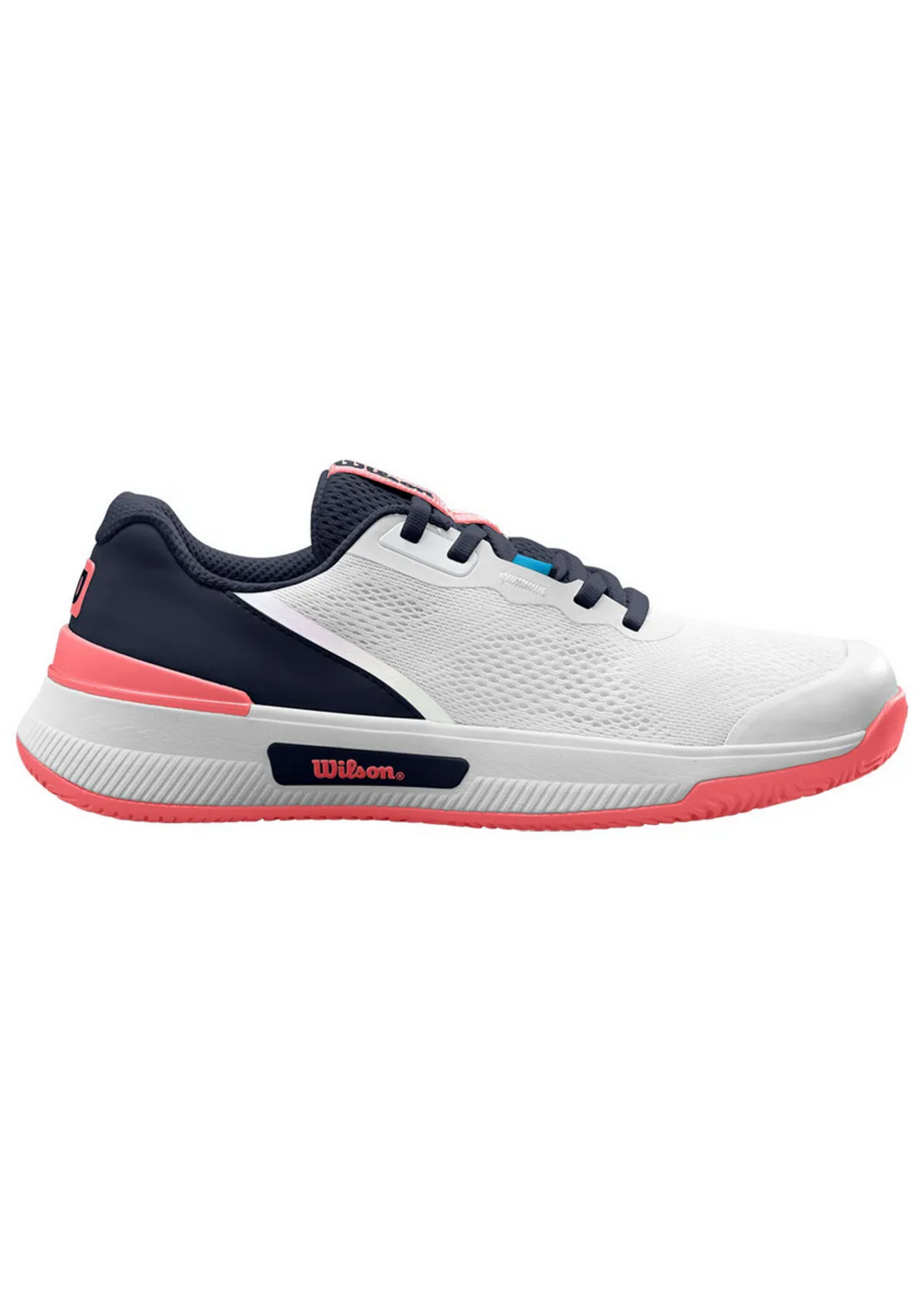 Wilson Wilson Intrigue Pro Ladies Tennis Shoe (2025) White/Navy Blazer/Dubarry