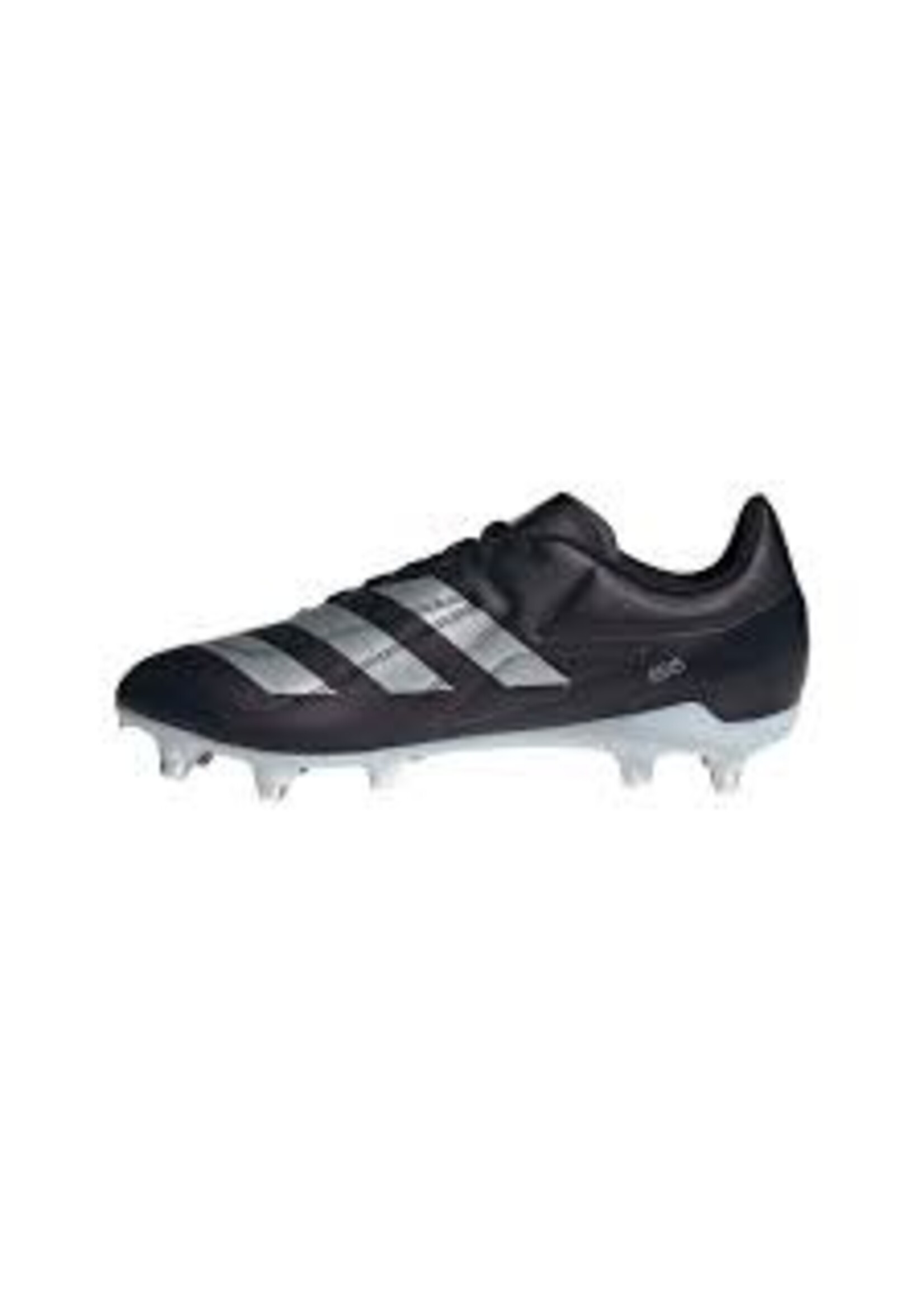 Adidas Adidas RS15 Rugby Boots  SG (2024)  Black/Silver/ White
