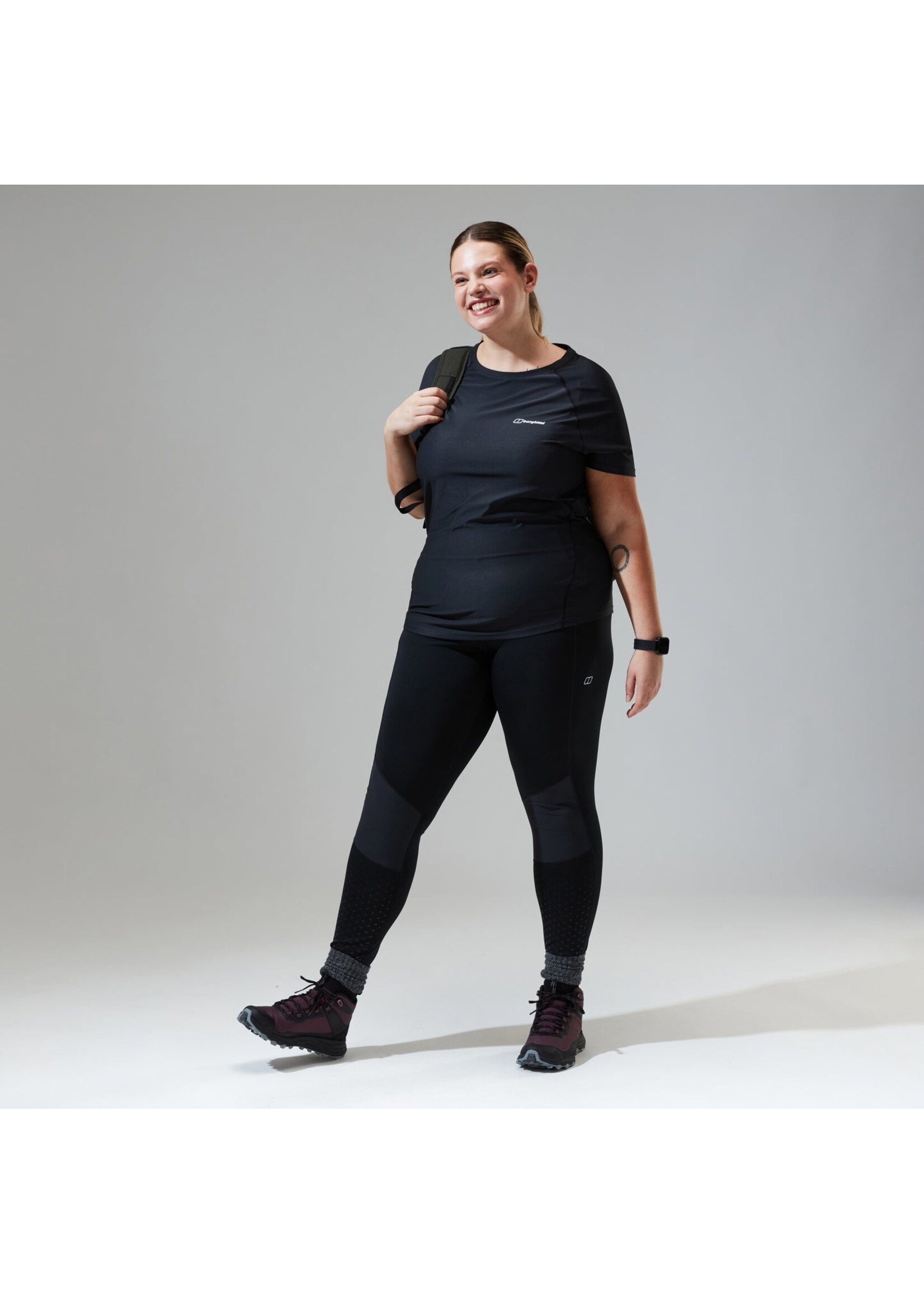 Berghaus Berghaus Short Sleeve Crew Ladies T-shirt 2026 Black