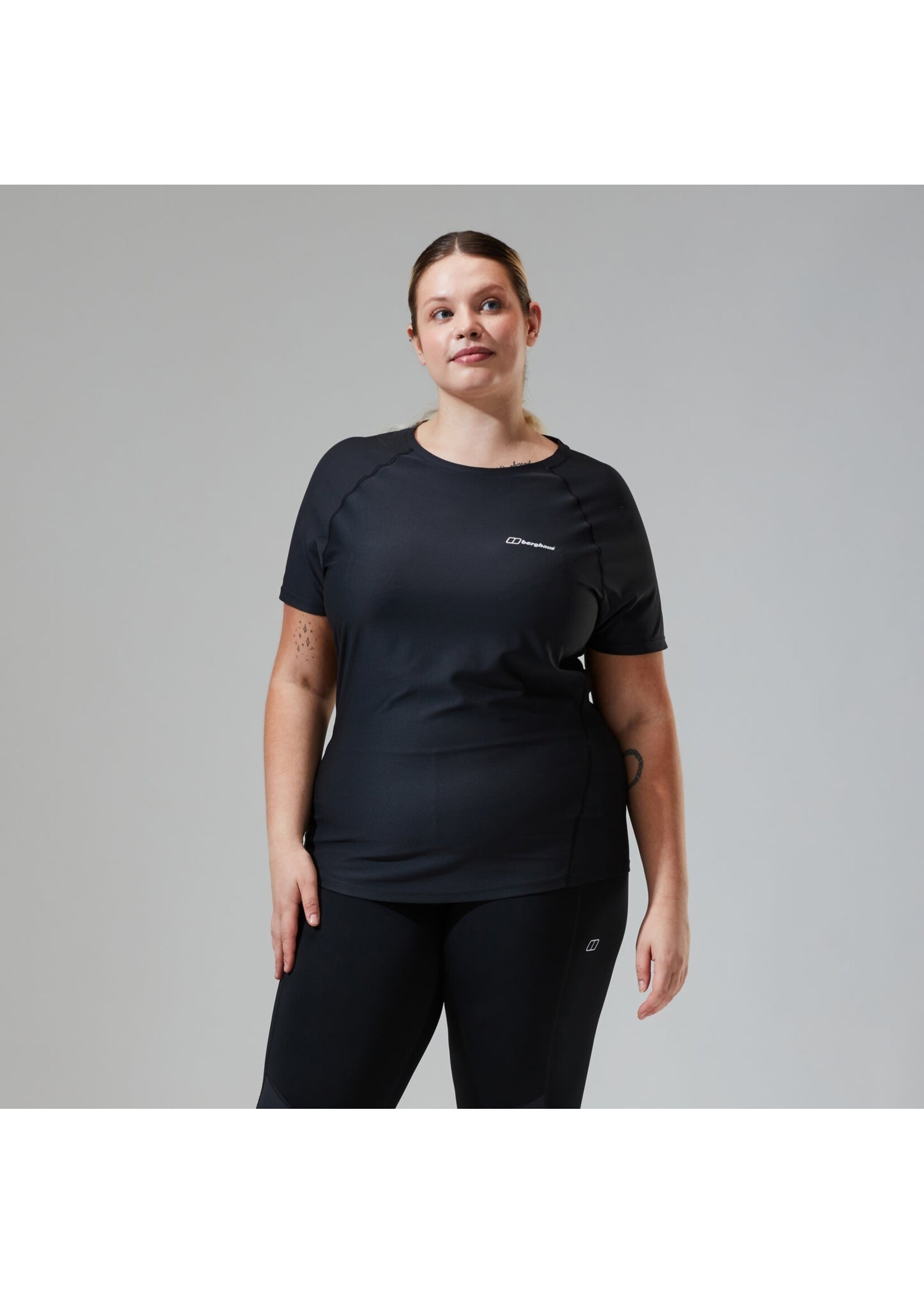 Berghaus Berghaus Short Sleeve Crew Ladies T-shirt 2026 Black