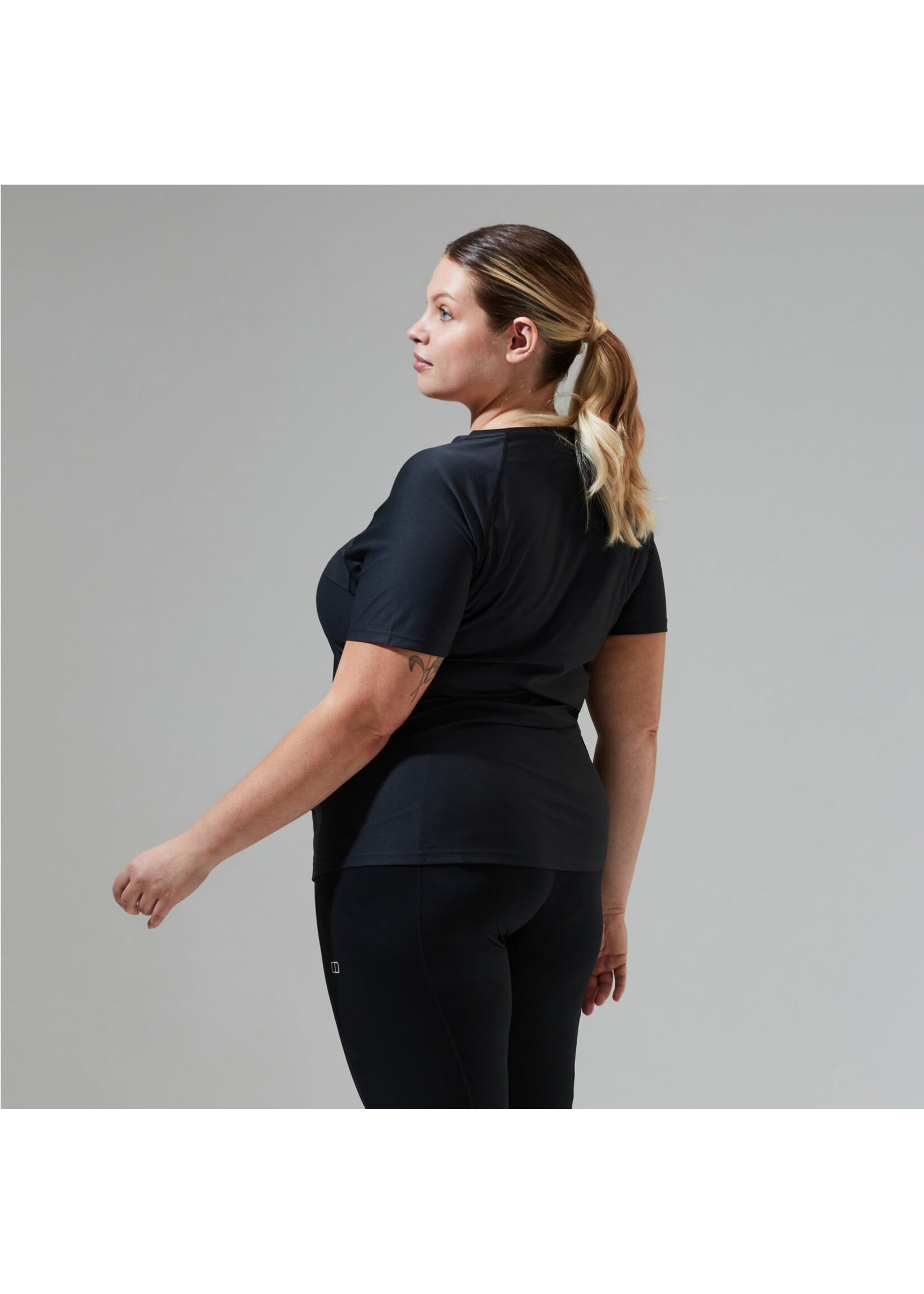 Berghaus Berghaus Short Sleeve Crew Ladies T-shirt 2026 Black
