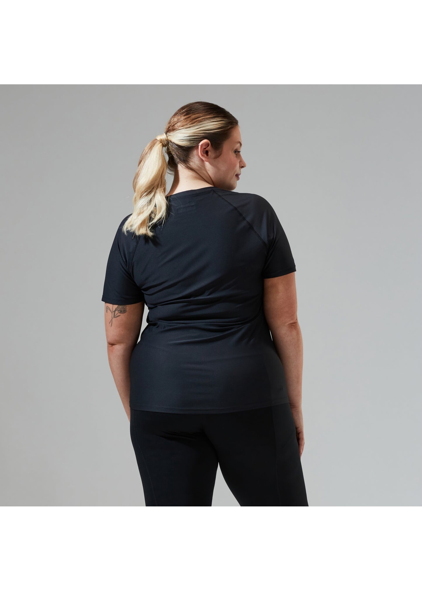 Berghaus Berghaus Short Sleeve Crew Ladies T-shirt 2026 Black