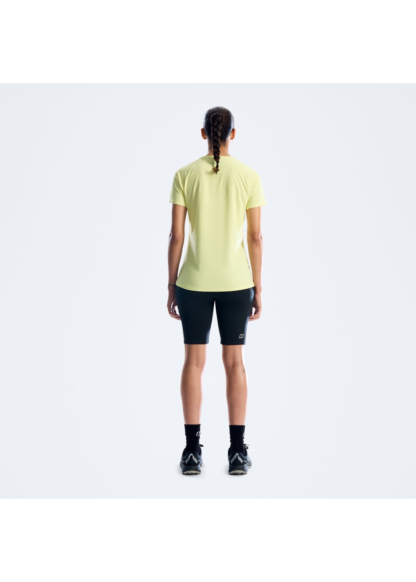 Berghaus Berghaus Short Sleeve Crew Ladies T-shirt 2026 Yellow