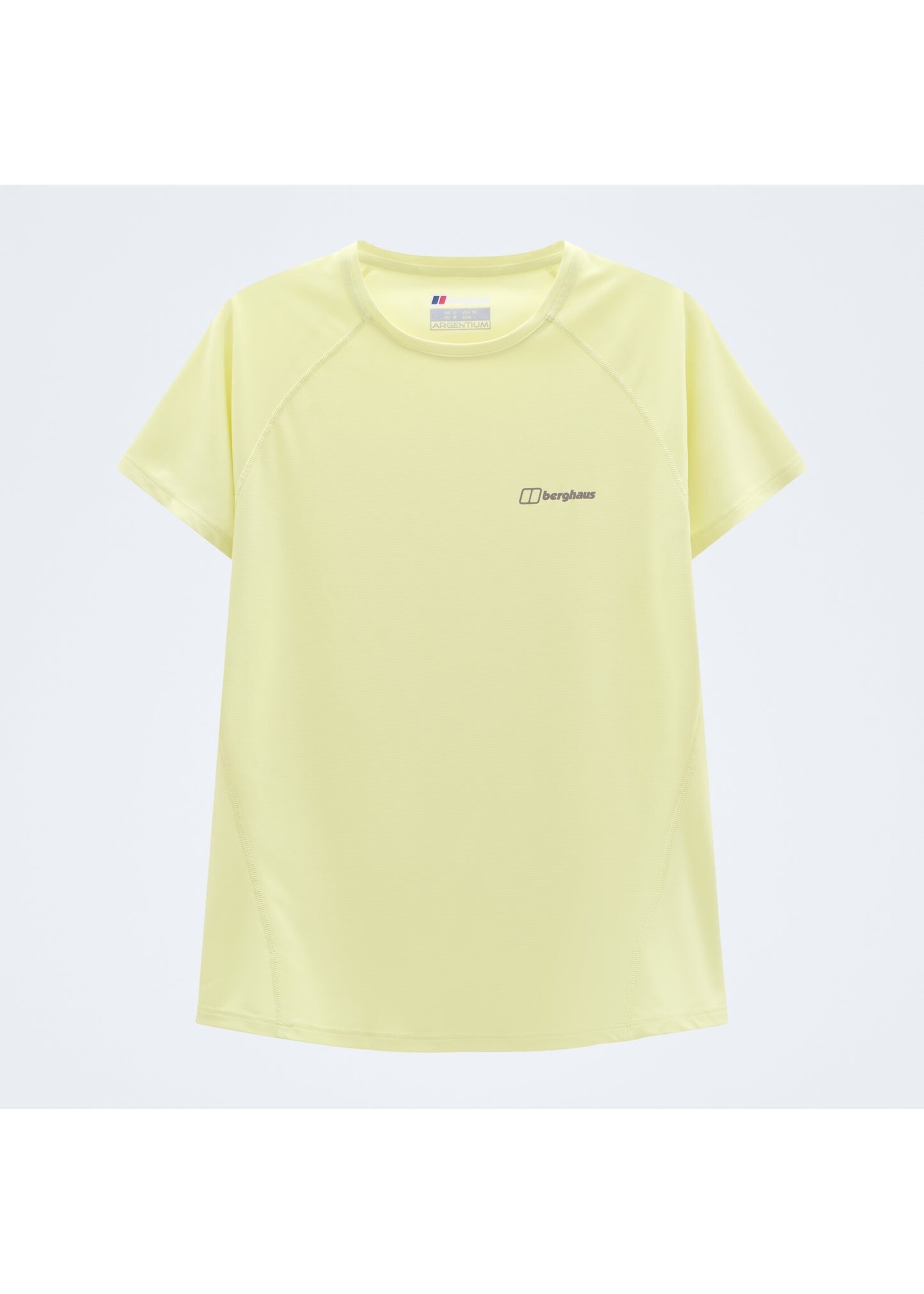Berghaus Berghaus Short Sleeve Crew Ladies T-shirt 2026 Yellow