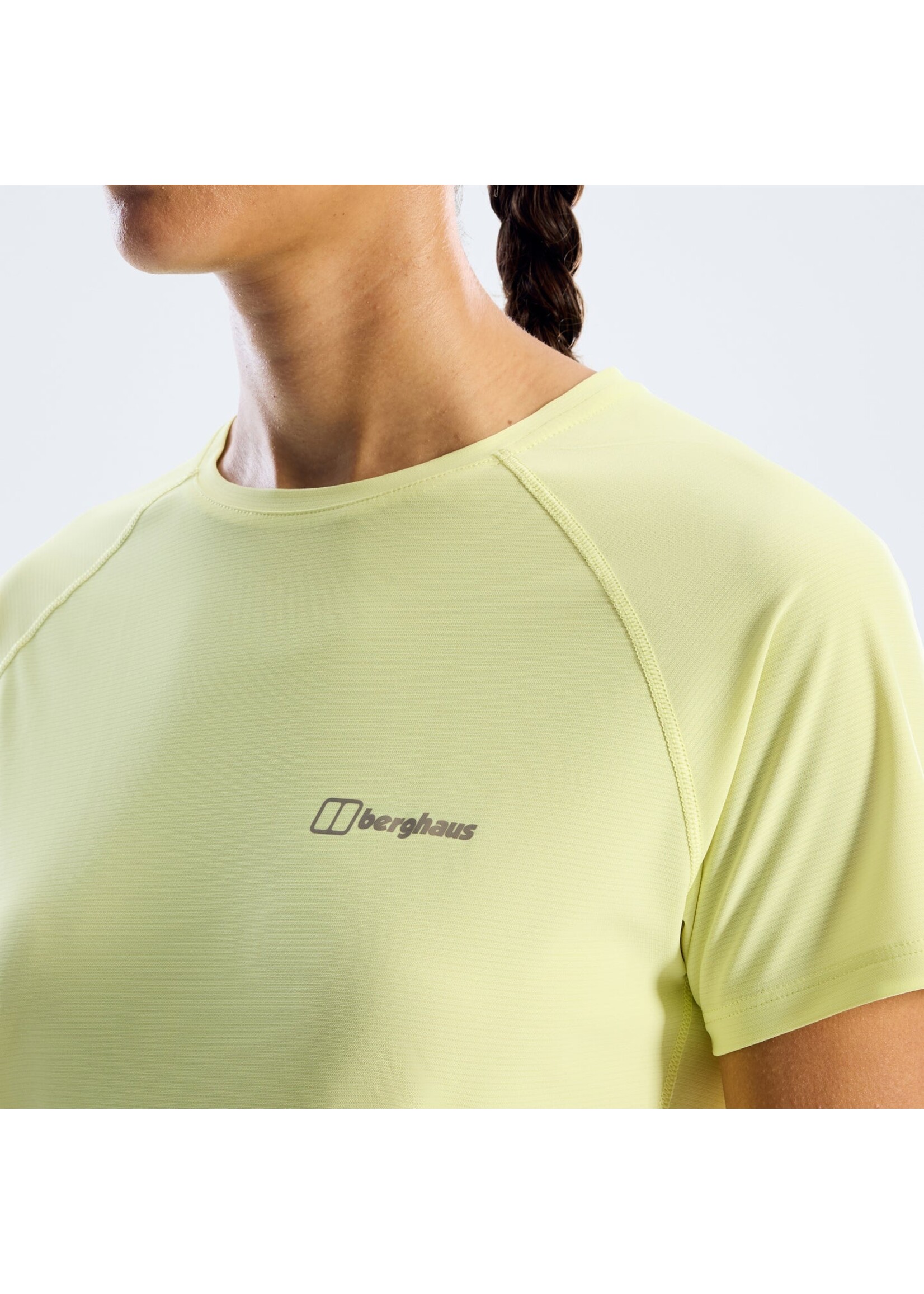 Berghaus Berghaus Short Sleeve Crew Ladies T-shirt 2026 Yellow