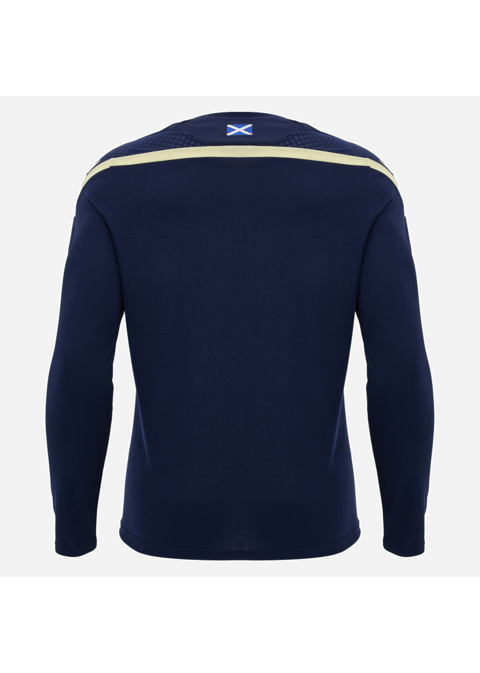 Macron Macron SRU M26/27 AM Poly Long Sleeve Training Tee  (2026) Navy Gold
