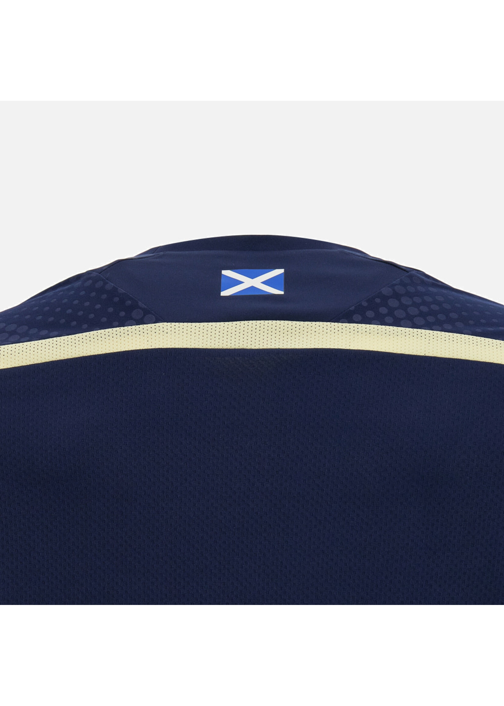 Macron Macron SRU M26/27 AM Poly Long Sleeve Training Tee  (2026) Navy Gold