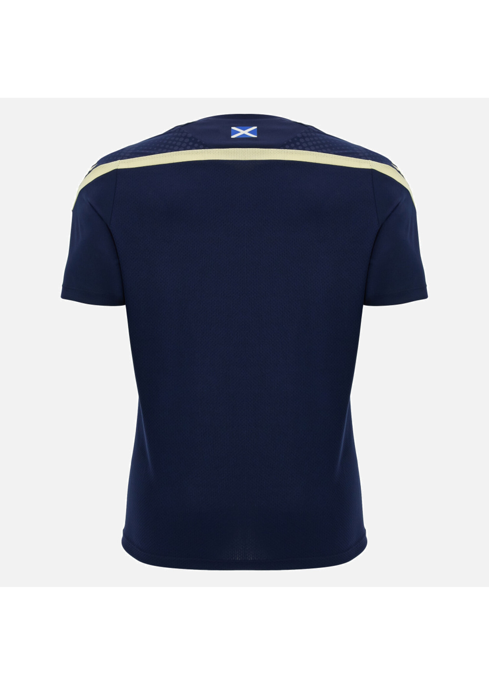 Macron Macron SRU M26/27 AM Poly Training Tee  (2026) Navy Gold