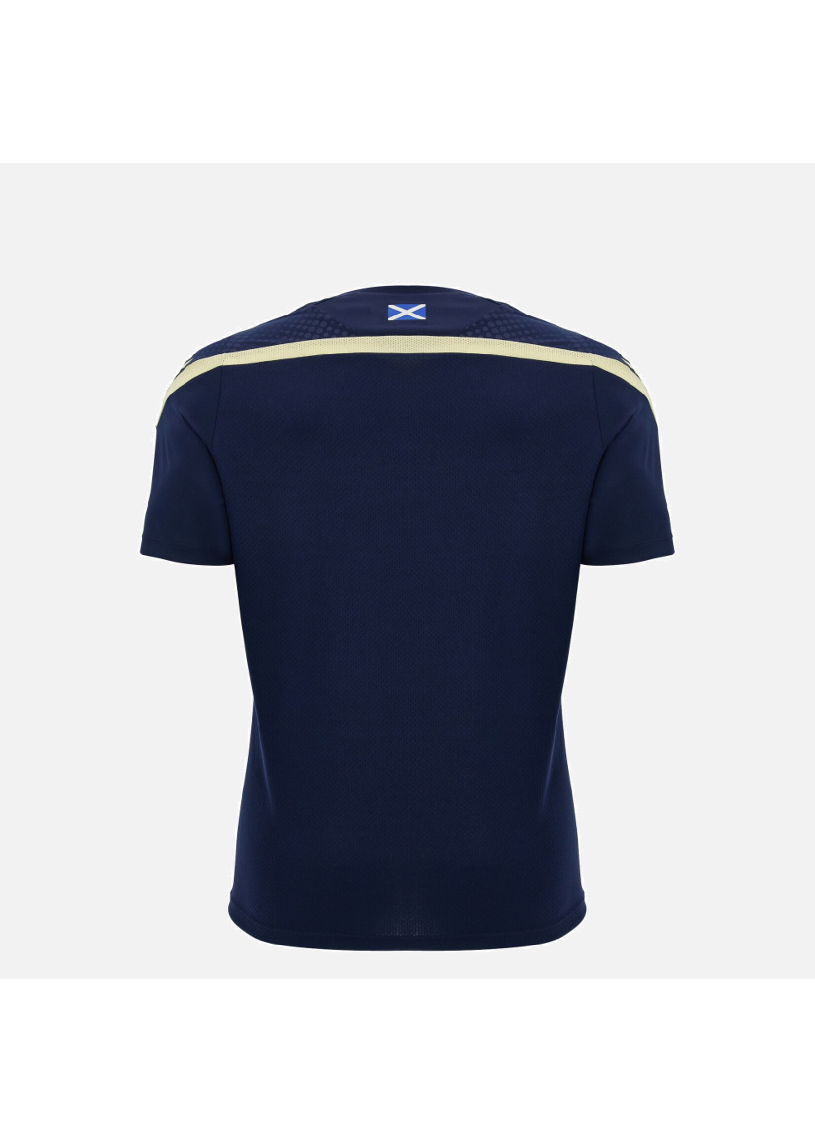 Macron Macron SRU M26/27  Jr  Training Poly Shirt (2026) Navy Gold