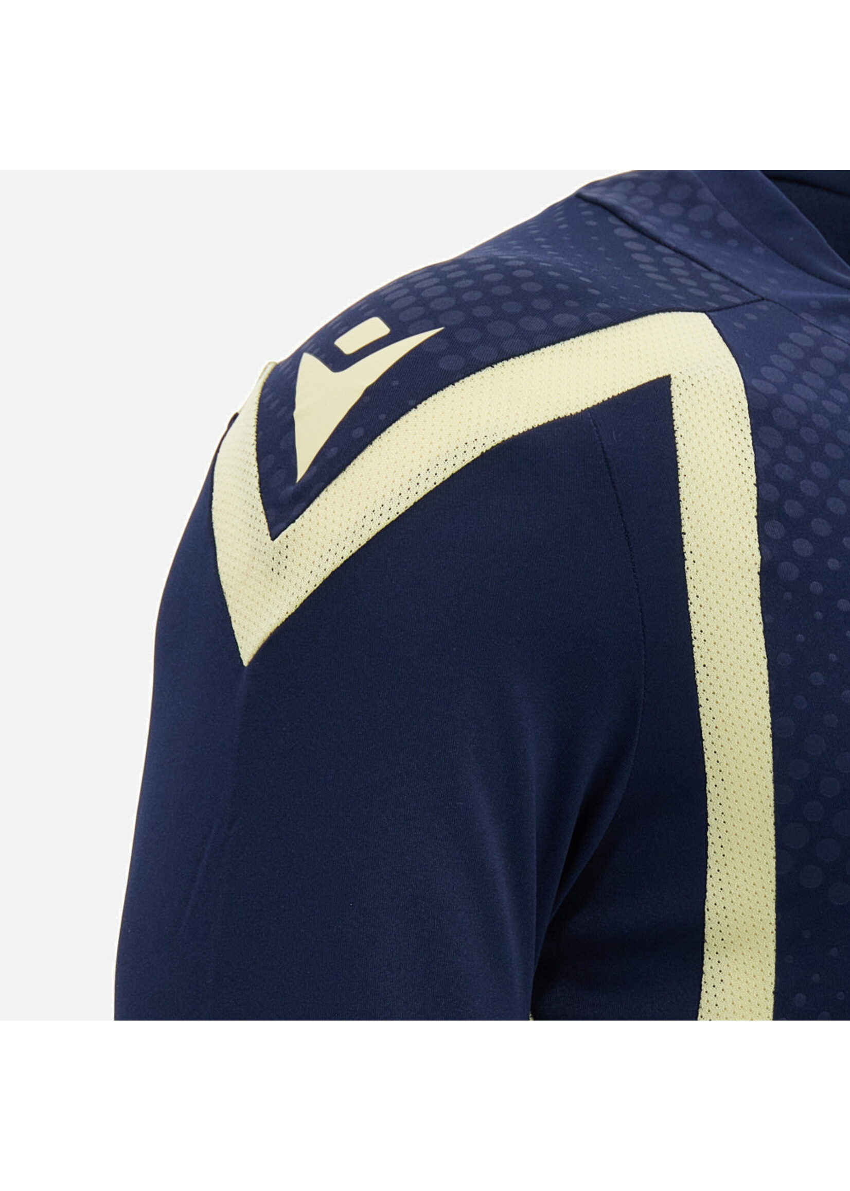 Macron Macron SRU M26/27  Jr  Training Poly Shirt (2026) Navy Gold