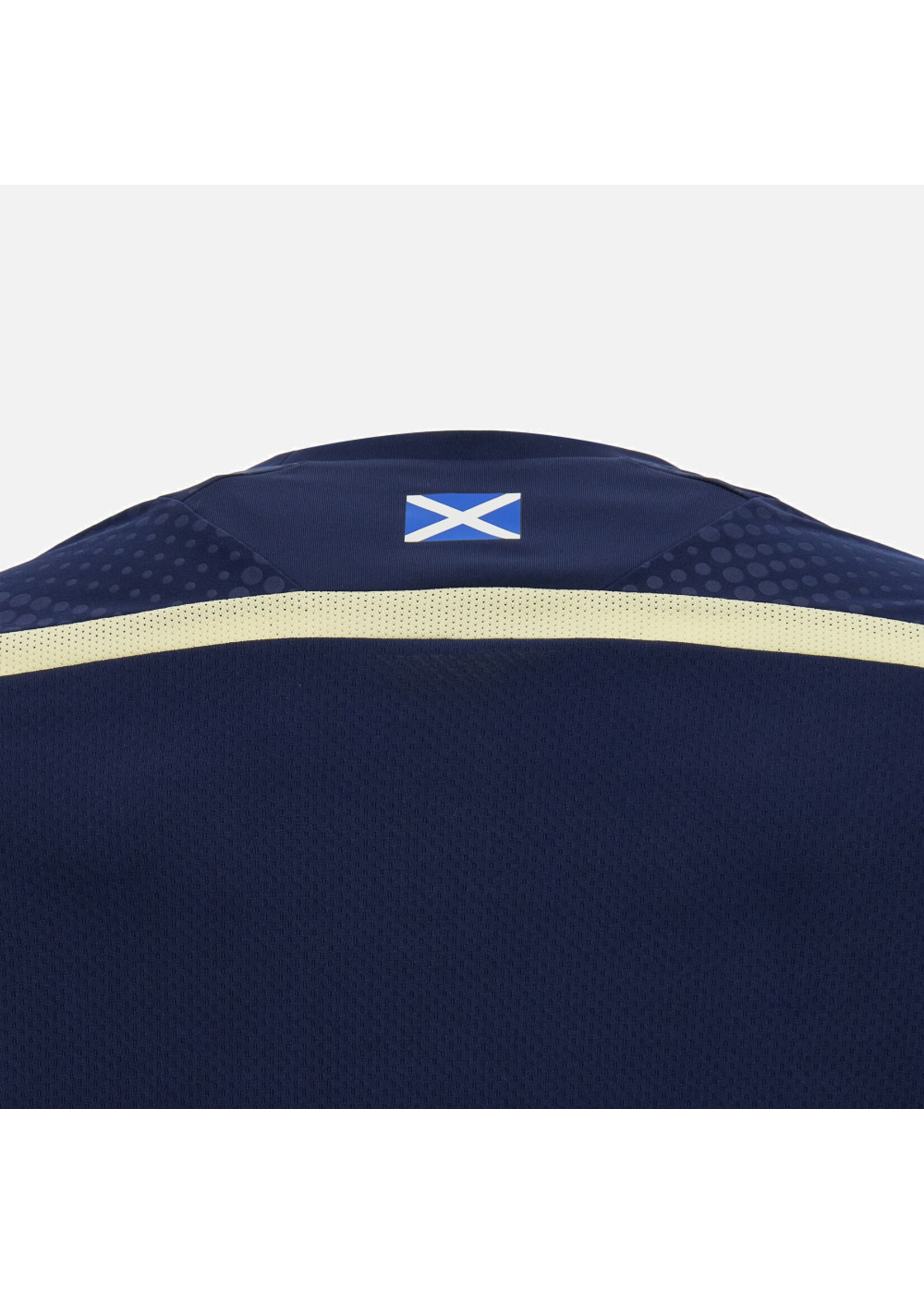 Macron Macron SRU M26/27  Jr  Training Poly Shirt (2026) Navy Gold