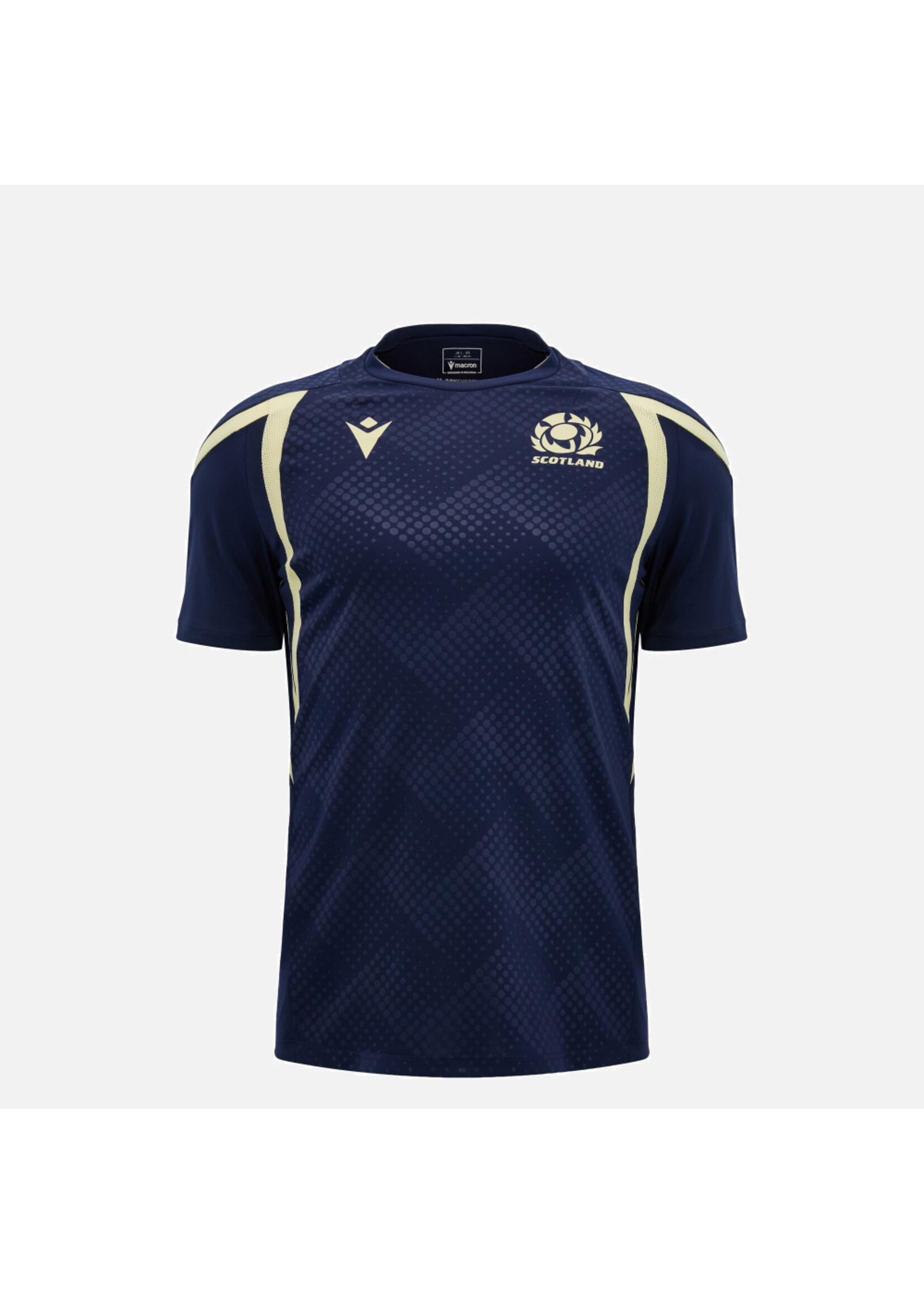 Macron Macron SRU M26/27  Jr  Training Poly Shirt (2026) Navy Gold