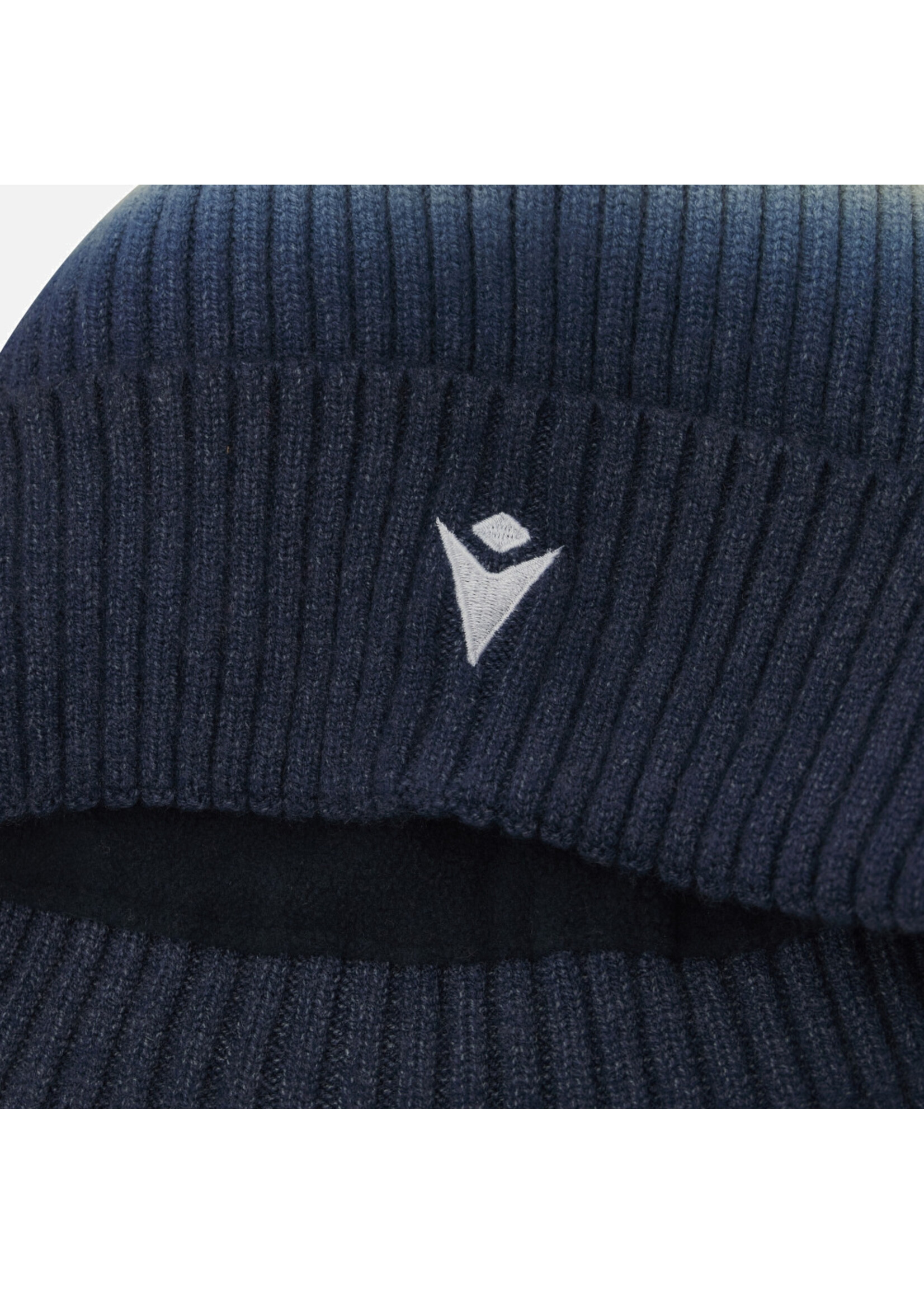 Macron Macron  M26/27 Ribbed Pom Pom Beanie (2026) Gray Sand