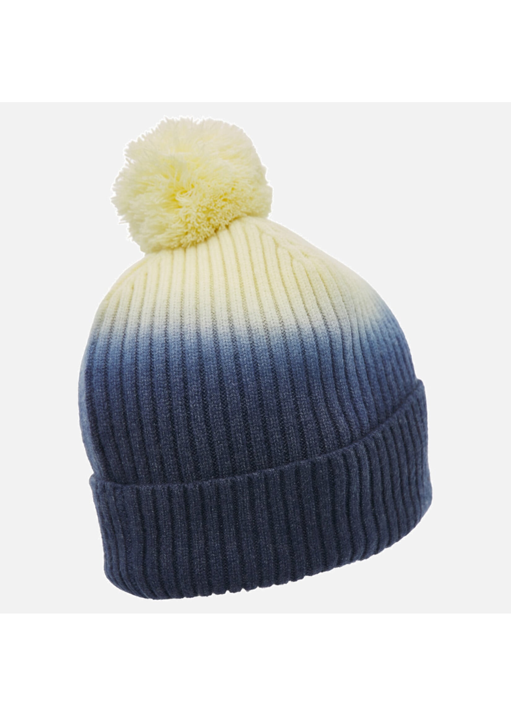 Macron Macron  M26/27 Ribbed Pom Pom Beanie (2026) Gray Sand
