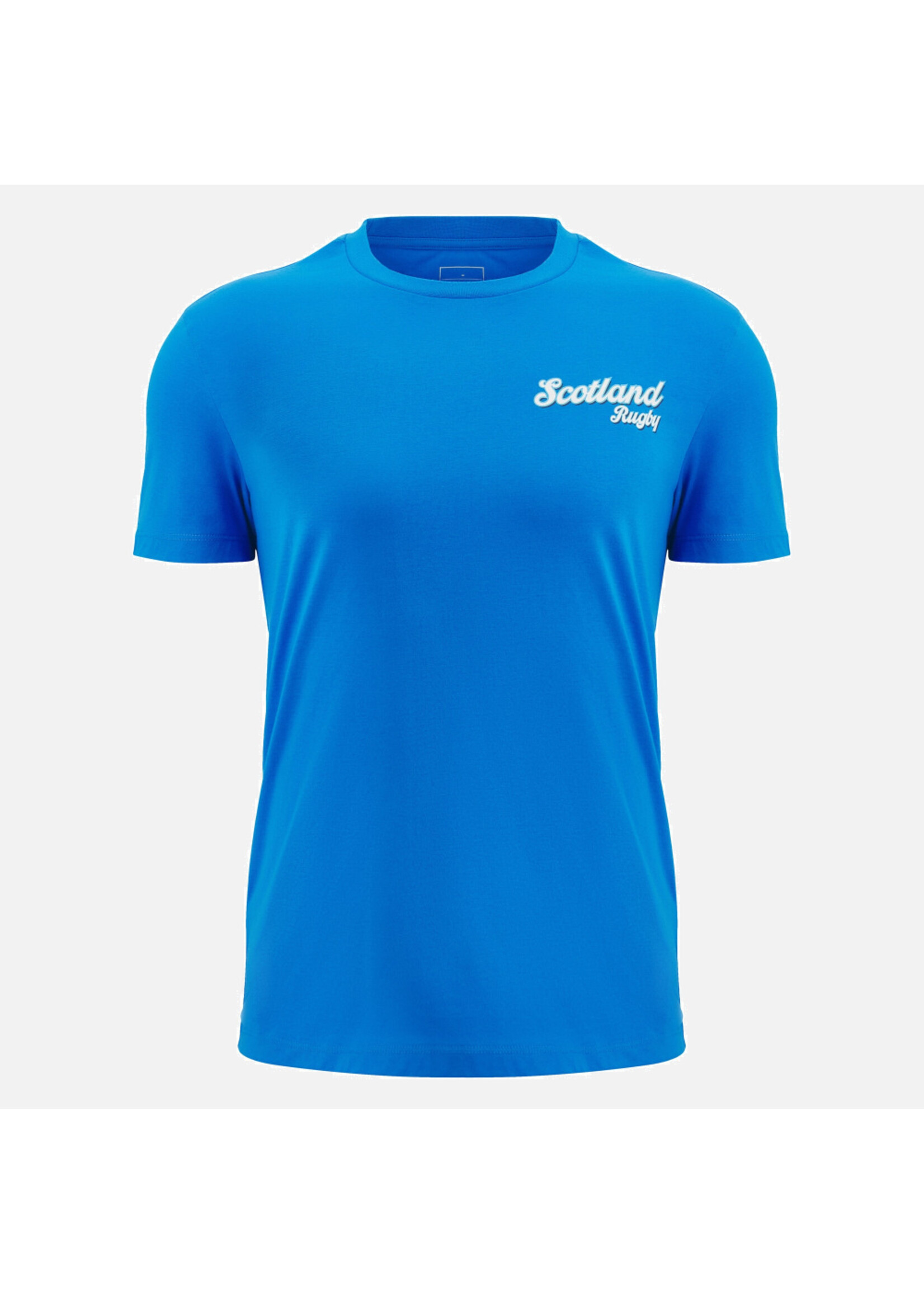 Macron Macorn SRU 26/27 Adult Leisure Tee (2026) Blue