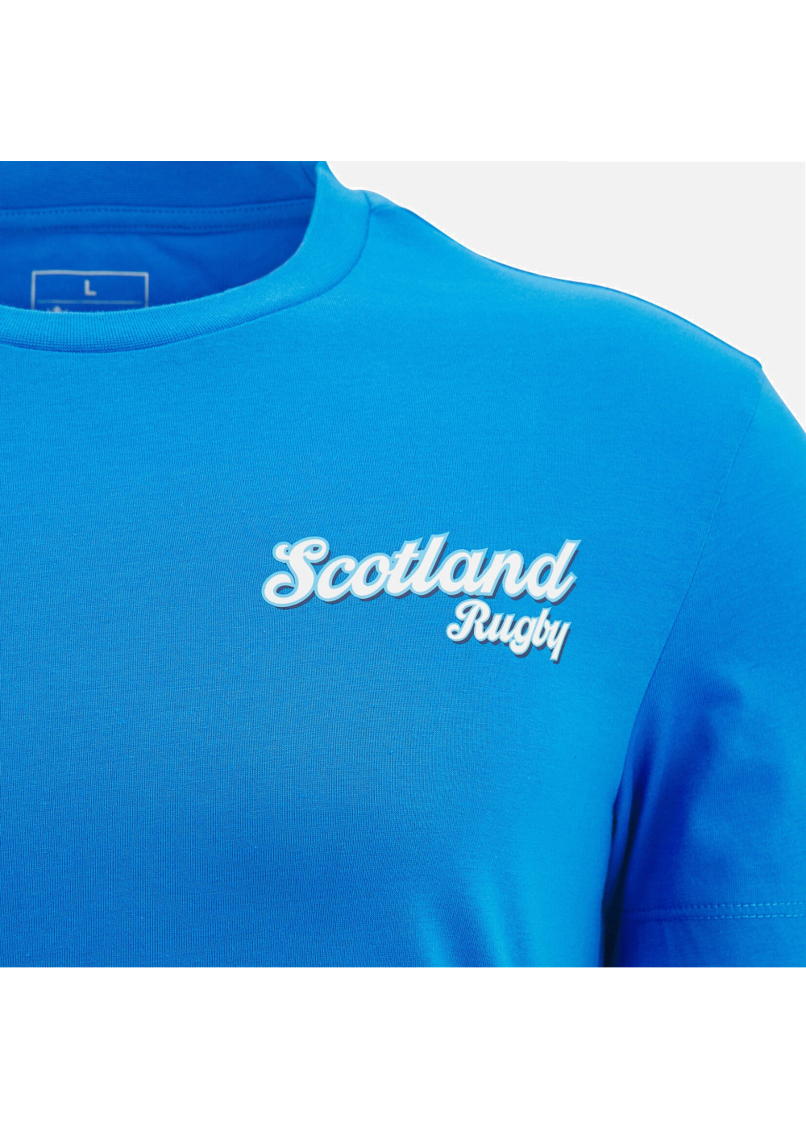 Macron Macorn SRU 26/27 Adult Leisure Tee (2026) Blue