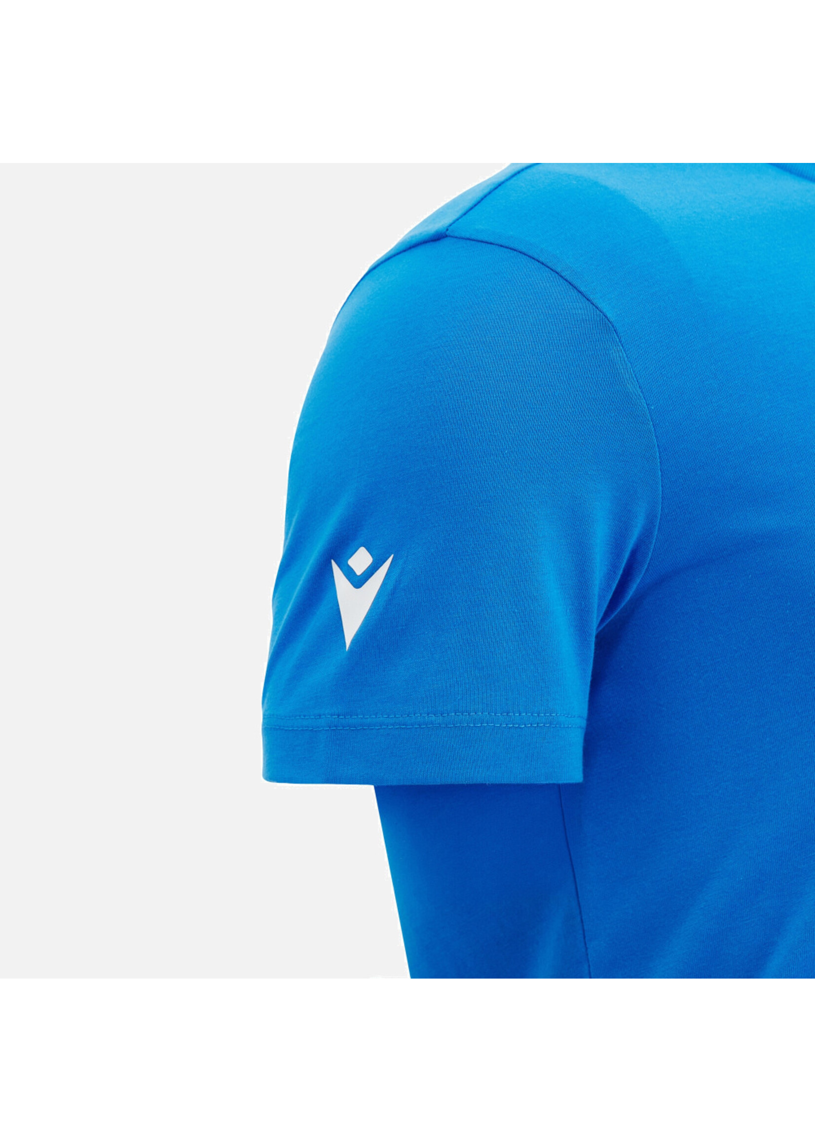 Macron Macorn SRU 26/27 Adult Leisure Tee (2026) Blue