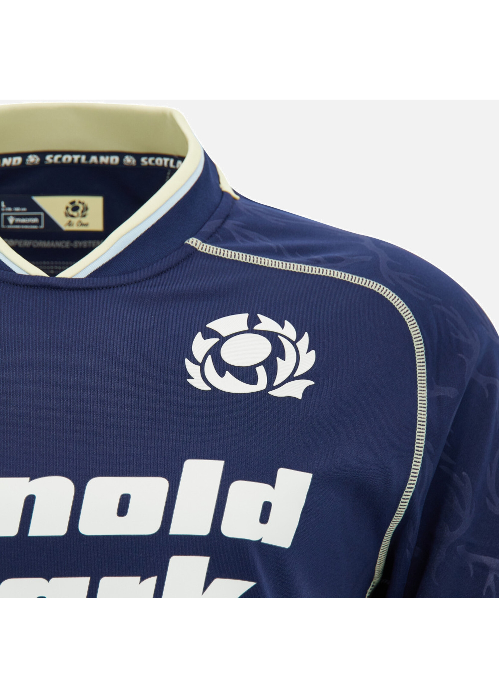 Macron Macron SRU 26/27 Adult Home Replica Shirt (2026) Navy Gold