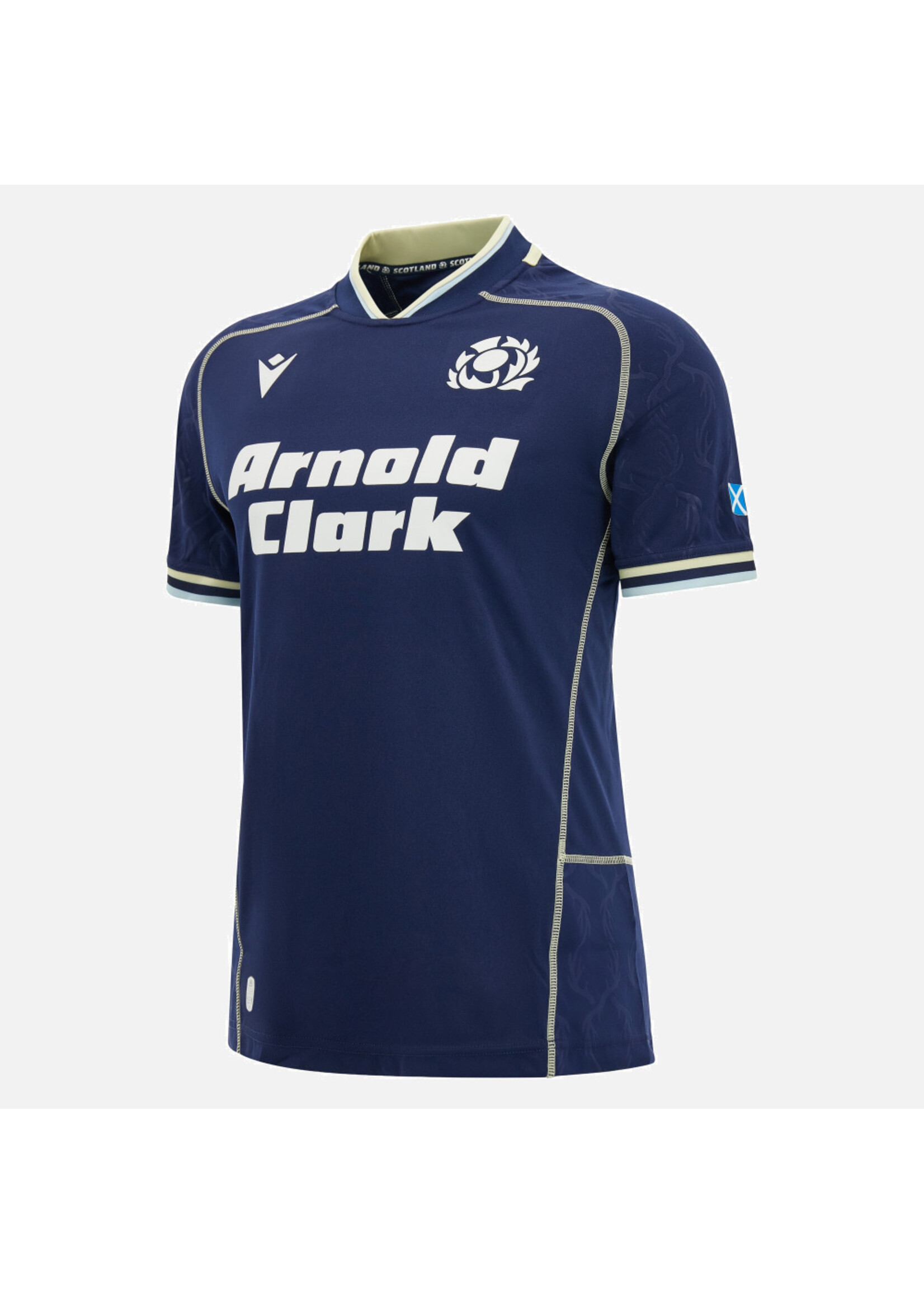 Macron Macron SRU 26/27 Adult Home Replica Shirt (2026) Navy Gold