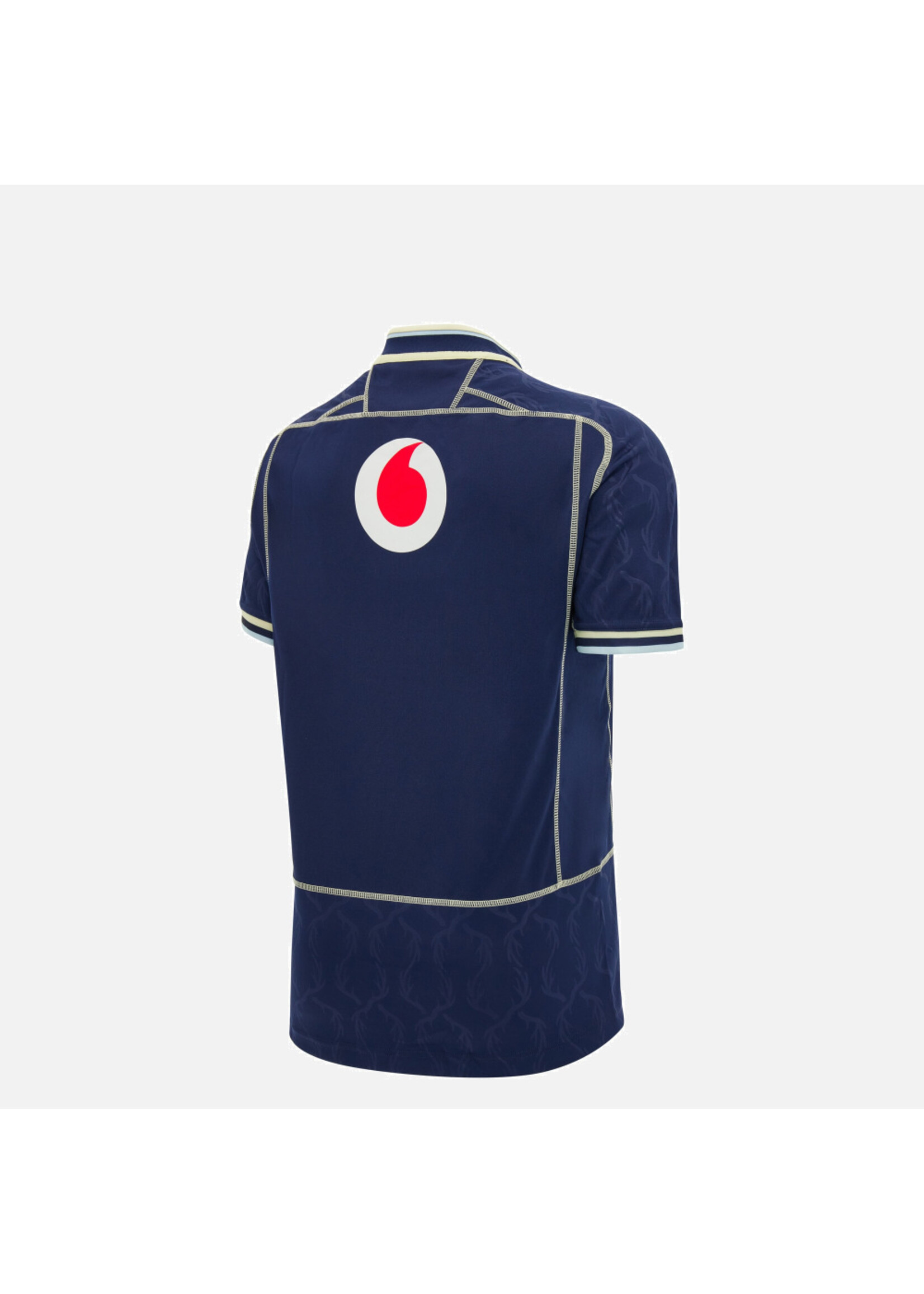Macron Macron SRU 26/27 Junior Home Replica Shirt (2026) Navy Gold