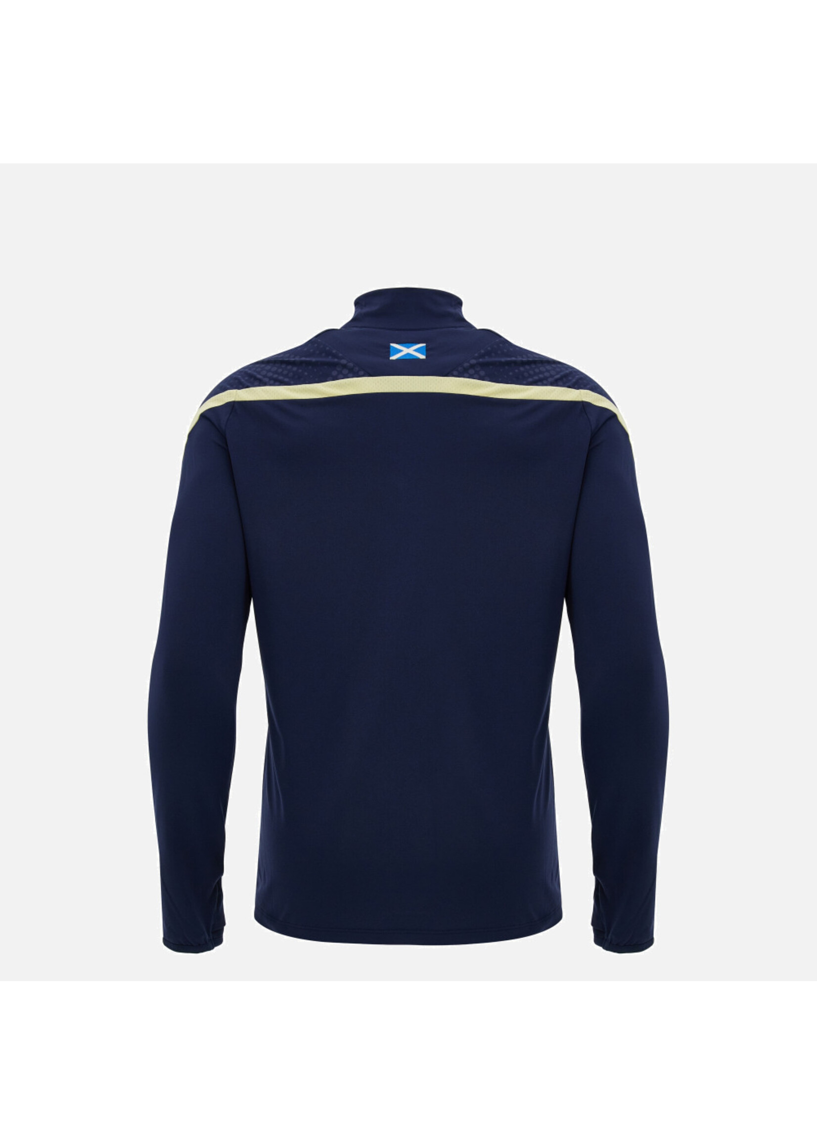 Macron Macron SRU M26/27 1/4 Zip JuniorTraining Top  (2026) Navy Gold