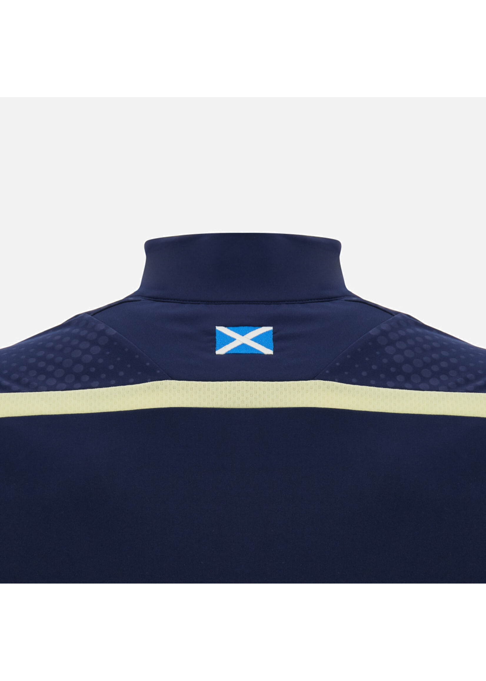 Macron Macron SRU M26/27 1/4 Zip JuniorTraining Top  (2026) Navy Gold