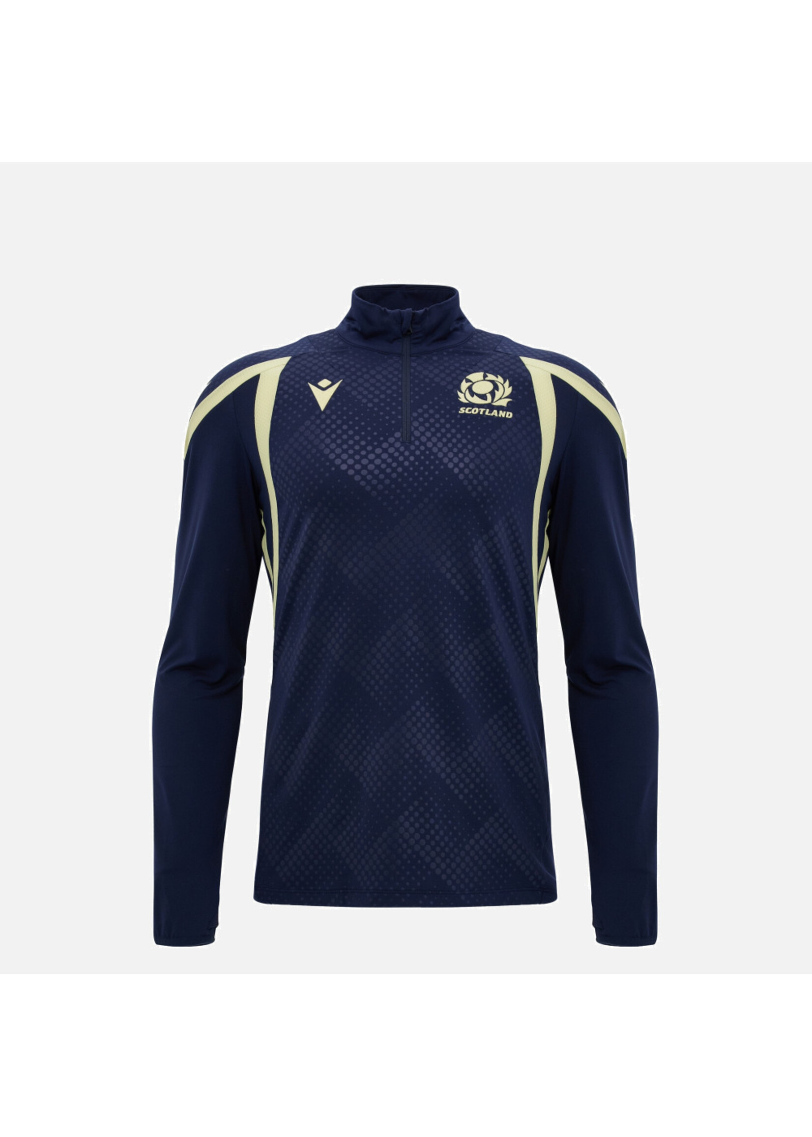 Macron Macron SRU M26/27 1/4 Zip JuniorTraining Top  (2026) Navy Gold
