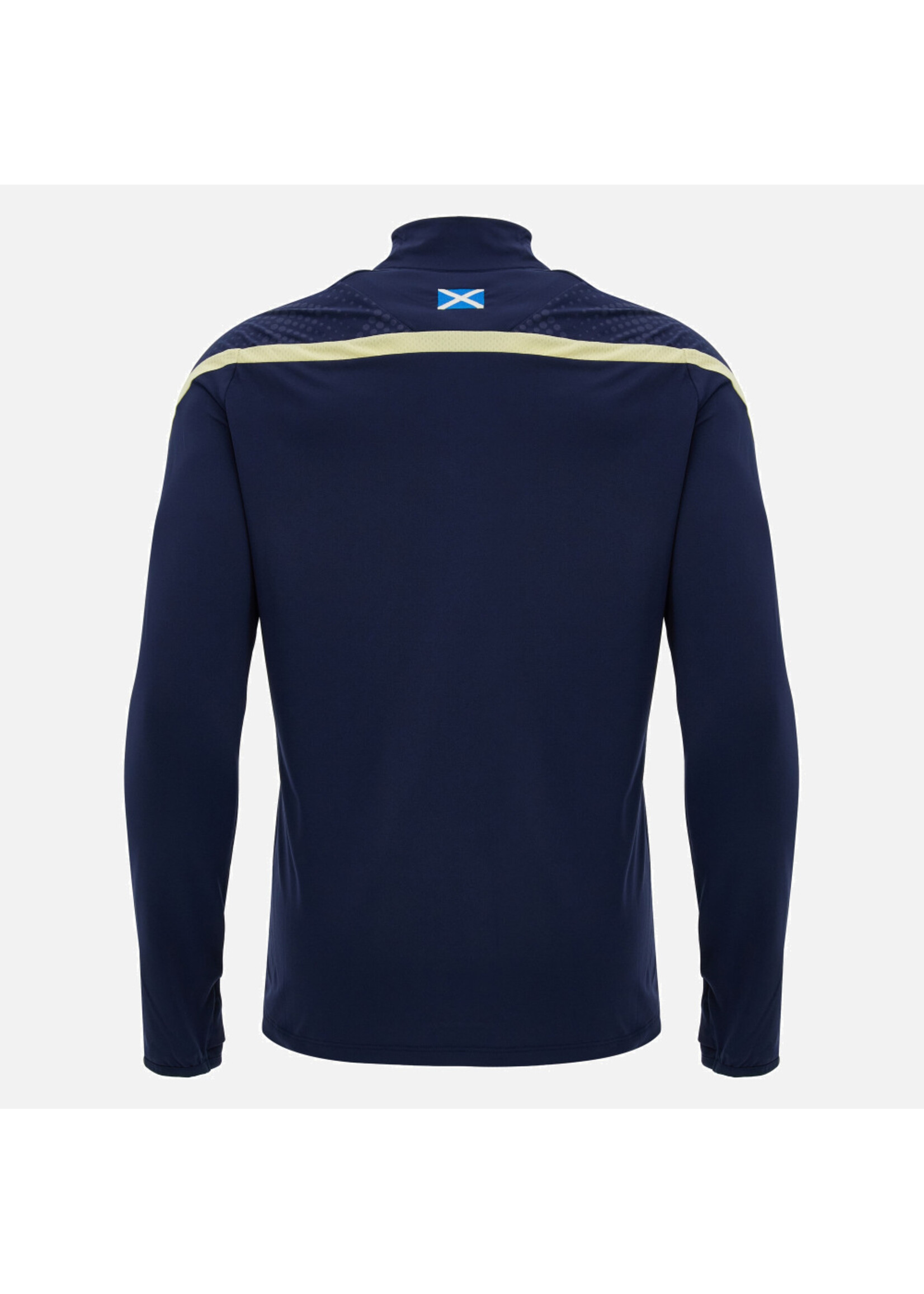 Macron Macron SRU 26/27 Adult Training 1/4 Zip Top (2026) Blue Gold