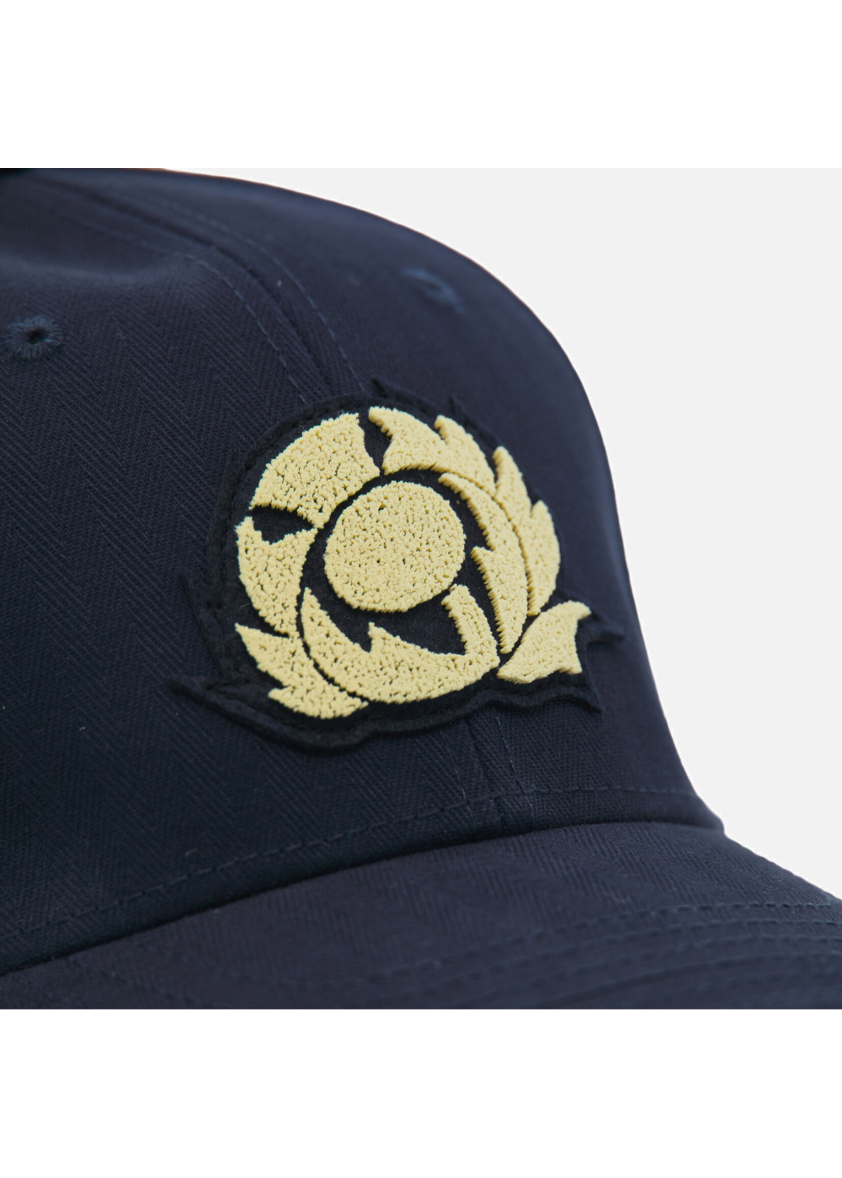 Macron Macron SRU M26/27 6 Panel Cap (2026) Blue Gold