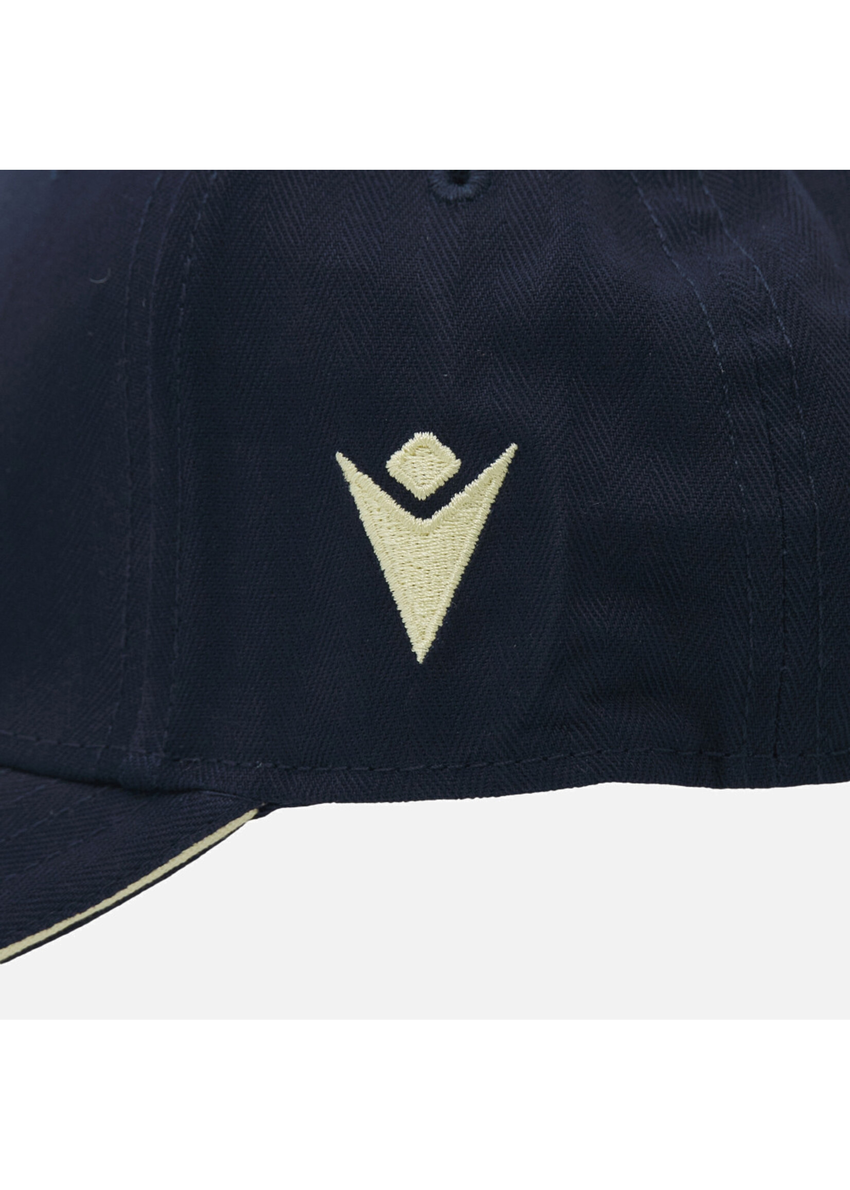 Macron Macron SRU M26/27 6 Panel Cap (2026) Blue Gold