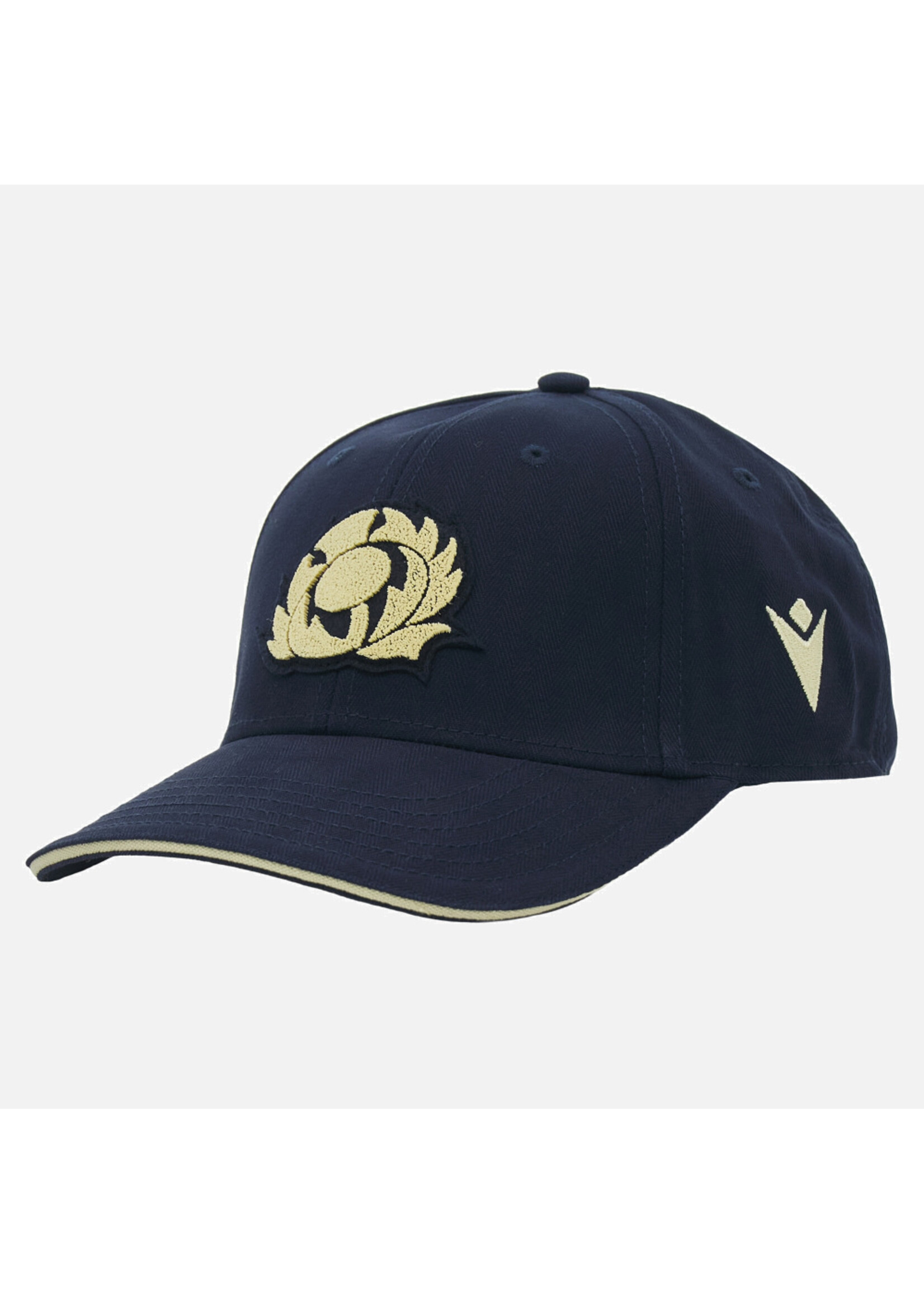 Macron Macron SRU M26/27 6 Panel Cap (2026) Blue Gold