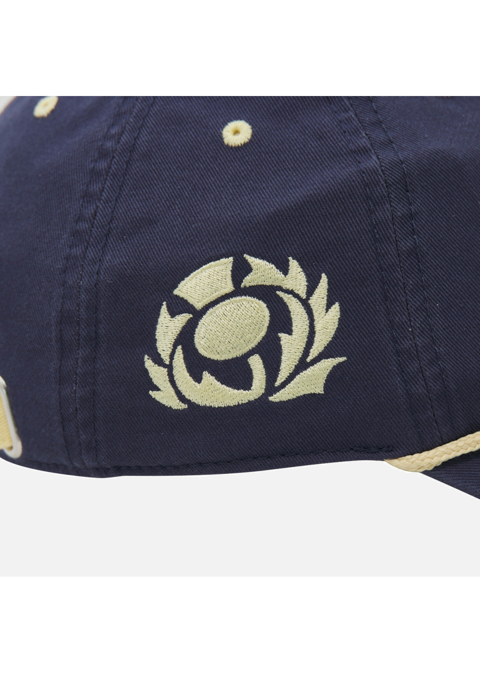 Macron Macron SRU M26/27 Adult Official Baseball Cap (2026) Blue Gold