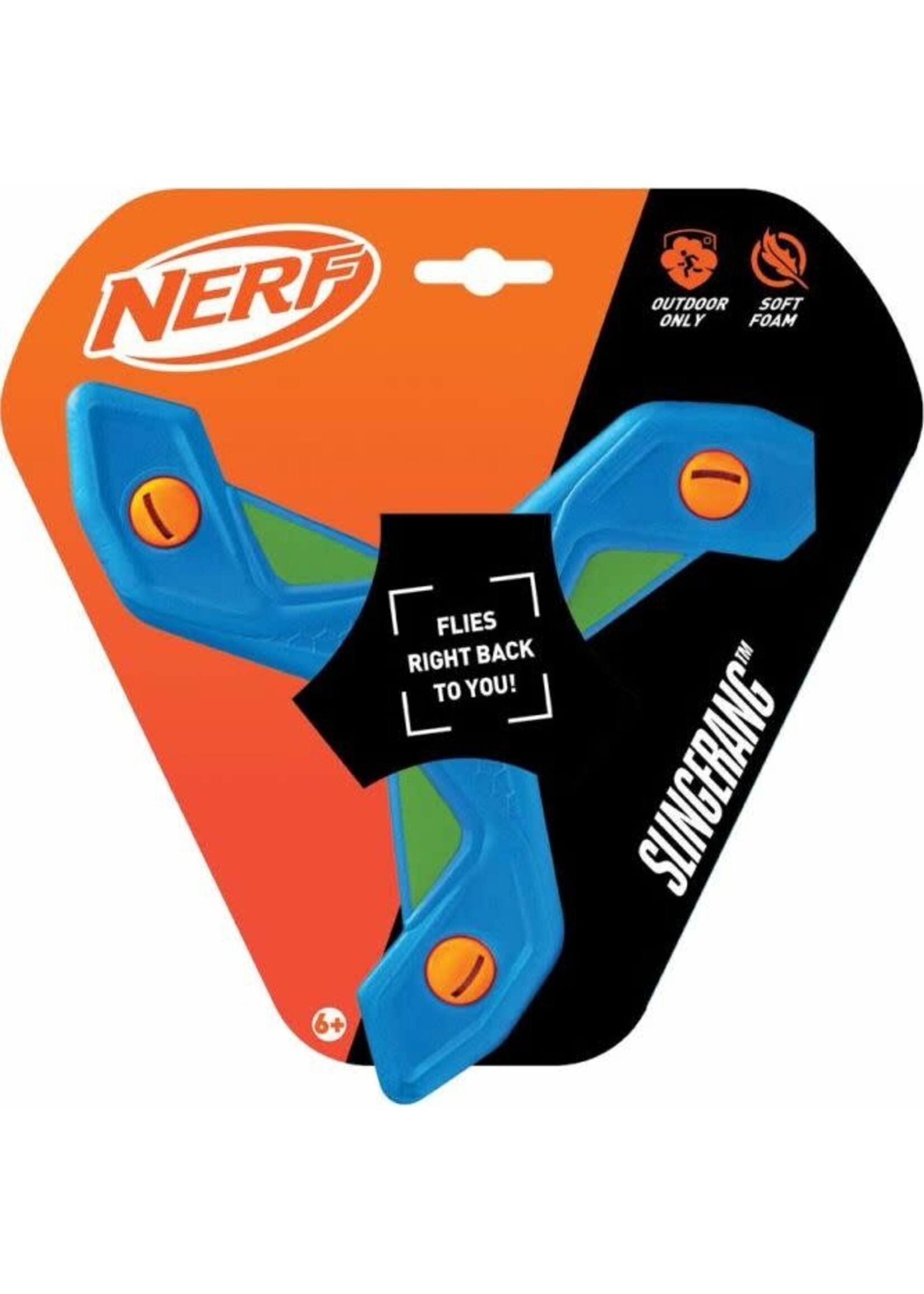 Nerf Nerf Slingerang (2026) Blue/Orange /Green