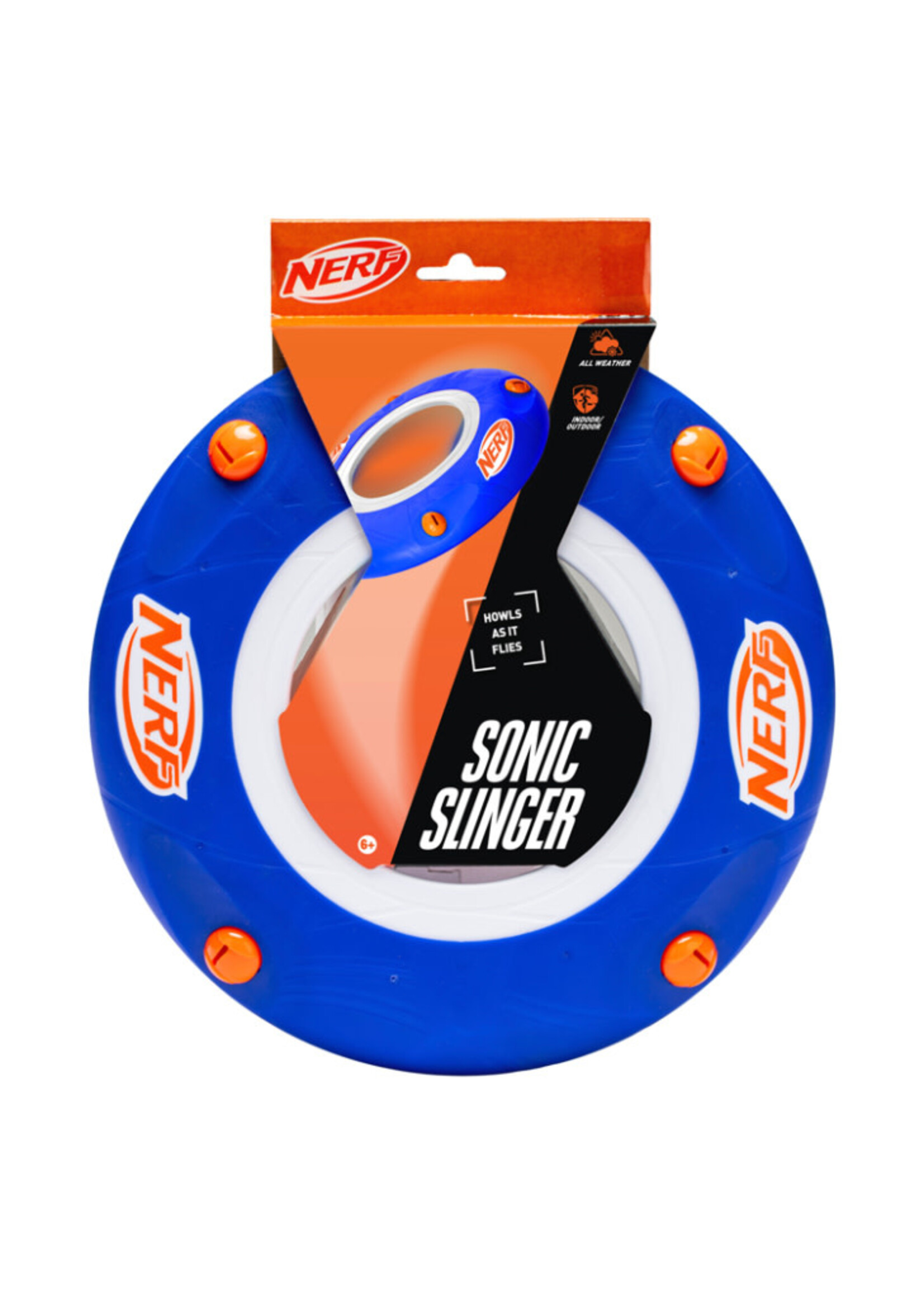 Nerf Nerf Sonic Slinger Disc (2026) Blue Orange