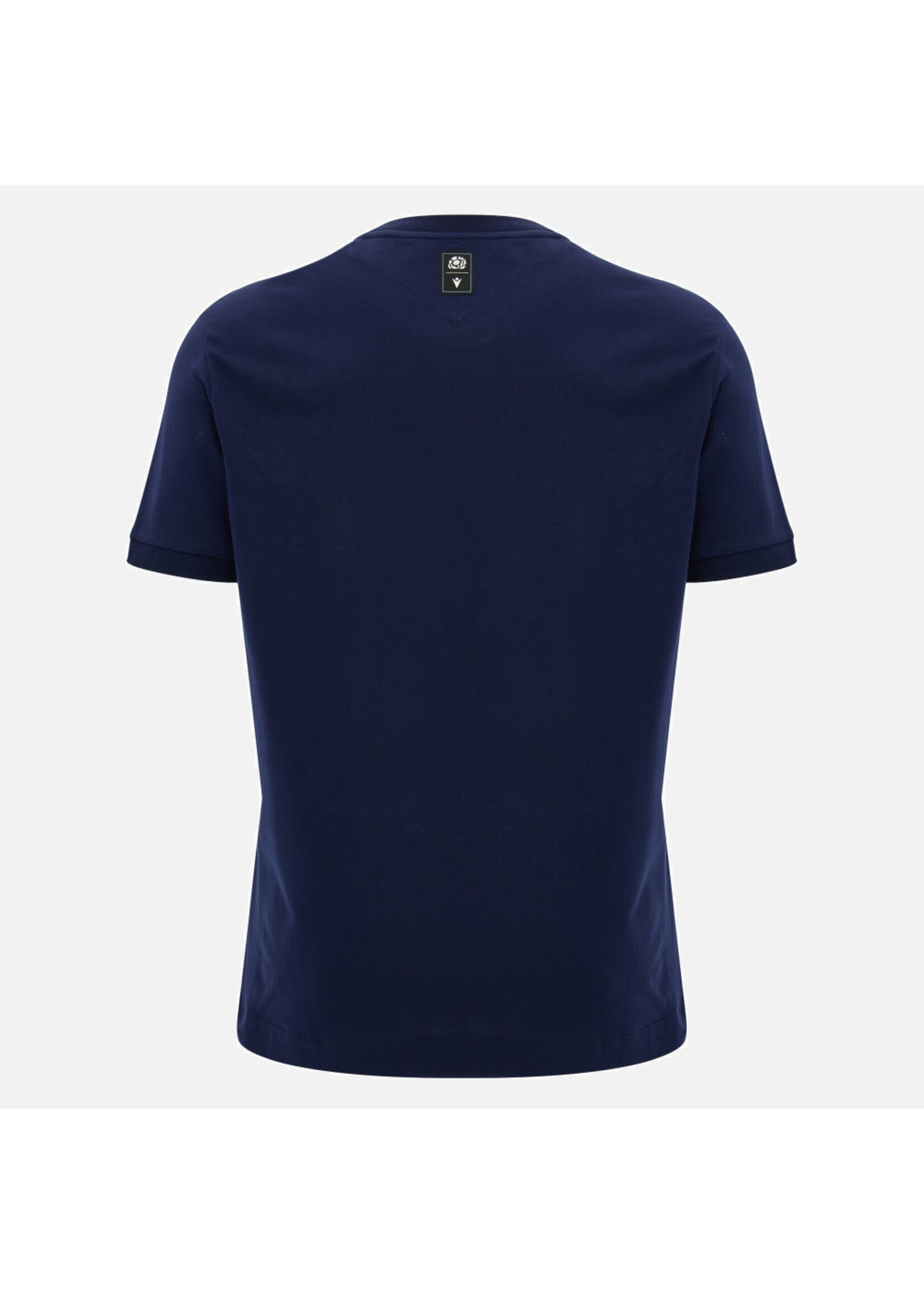 Macron Macron SRU  26/27 Ath Cotton Tee Junior (2026) Blue Gold