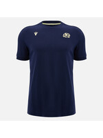 Macron Macron SRU  26/27 Ath Cotton Tee Junior (2026) Blue Gold