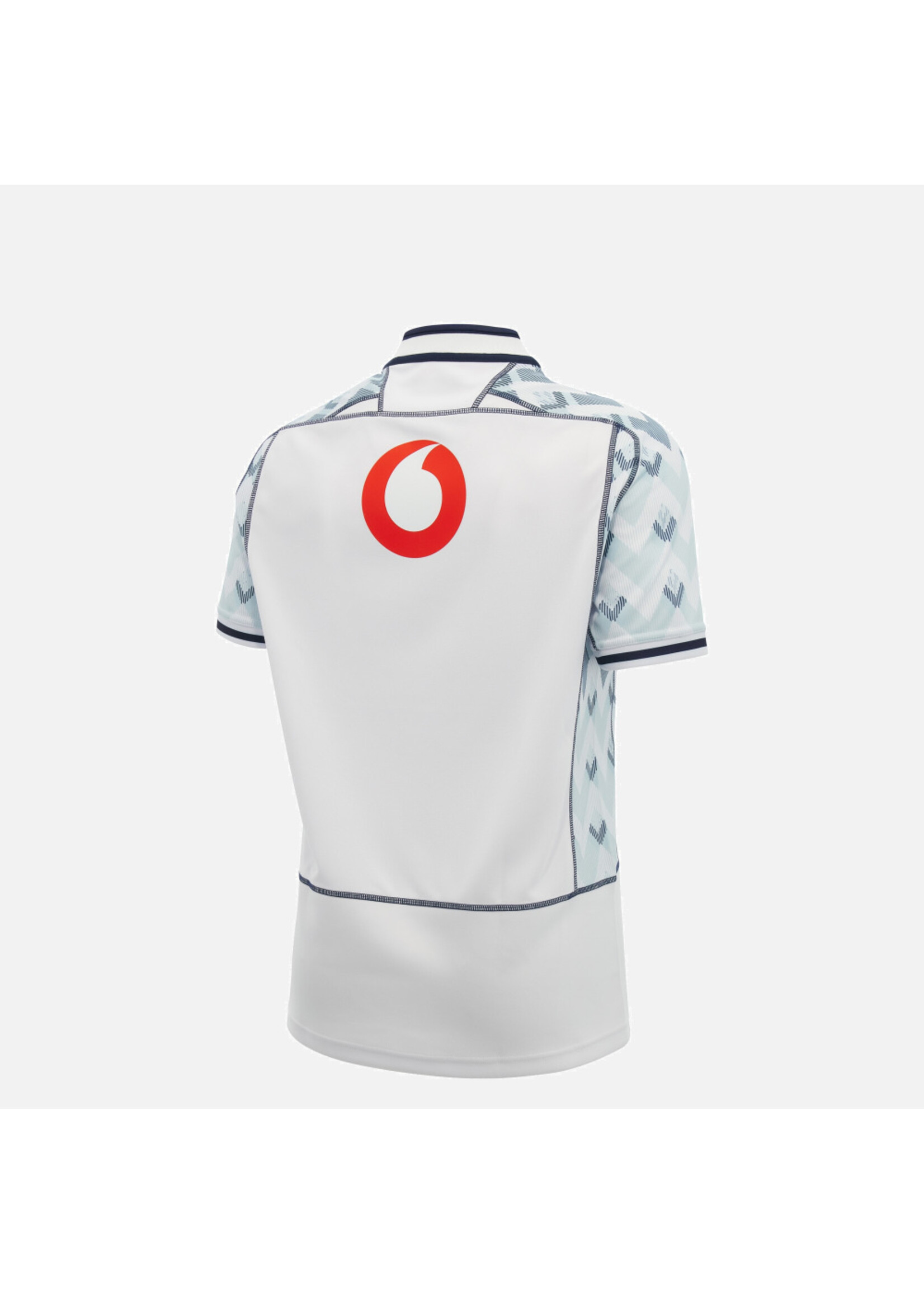 Macron Macron M26/27 SRU Junior Away Replica Shirt (2026) White Blue