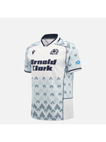 Macron Macron M26/27 SRU Junior Away Replica Shirt (2026) White Blue