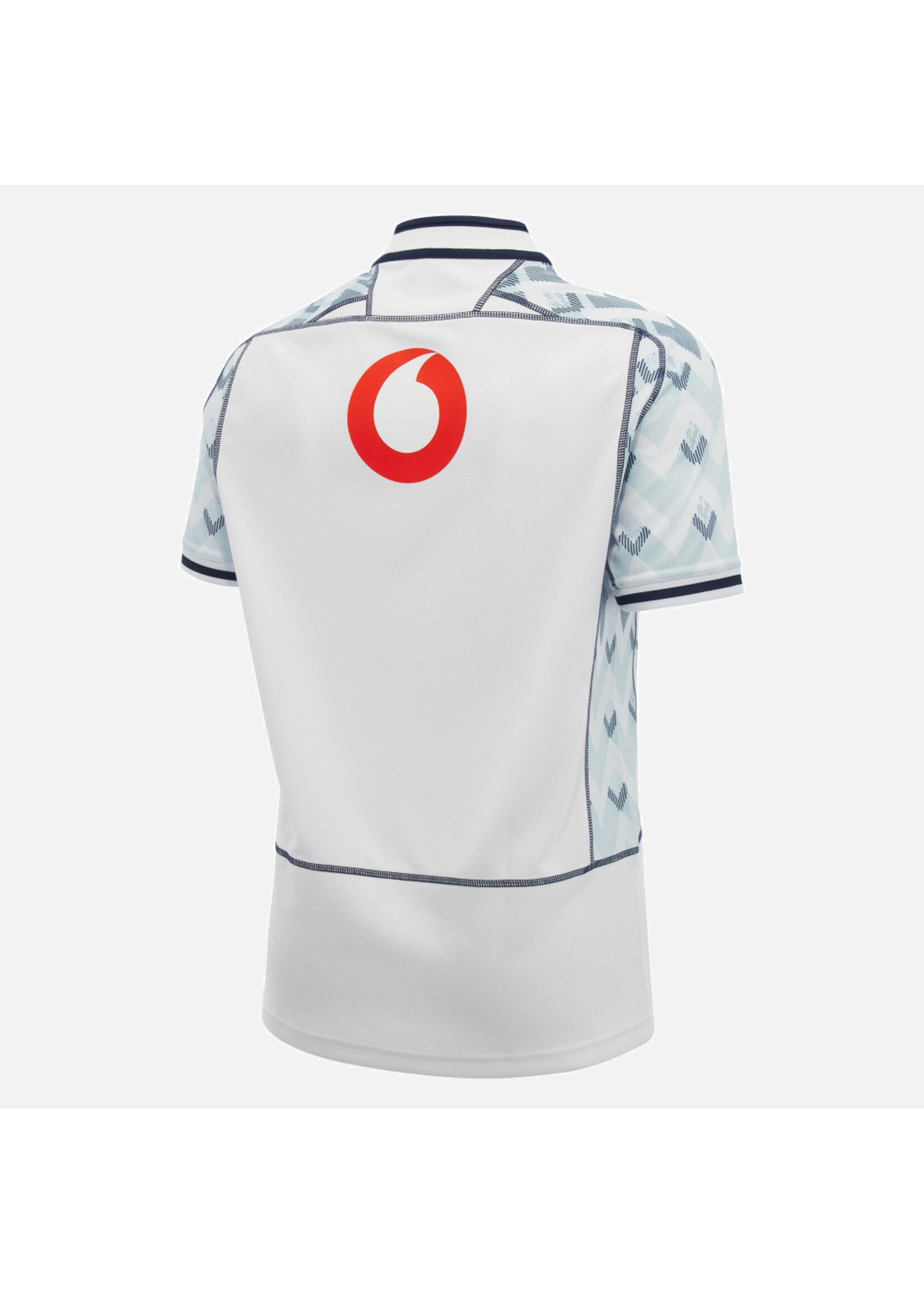 Macron Macron M26/27 SRU Mens Away Replica Shirt (2026) White Blue