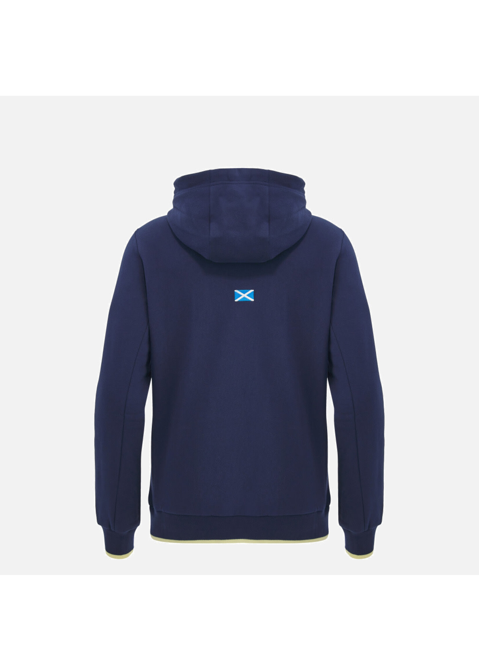 Macron Macron SRU  M26/27 Junior Travel Hoody (2026) Navy Gold