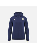 Macron Macron SRU  M26/27 Junior Travel Hoody (2026) Navy Gold