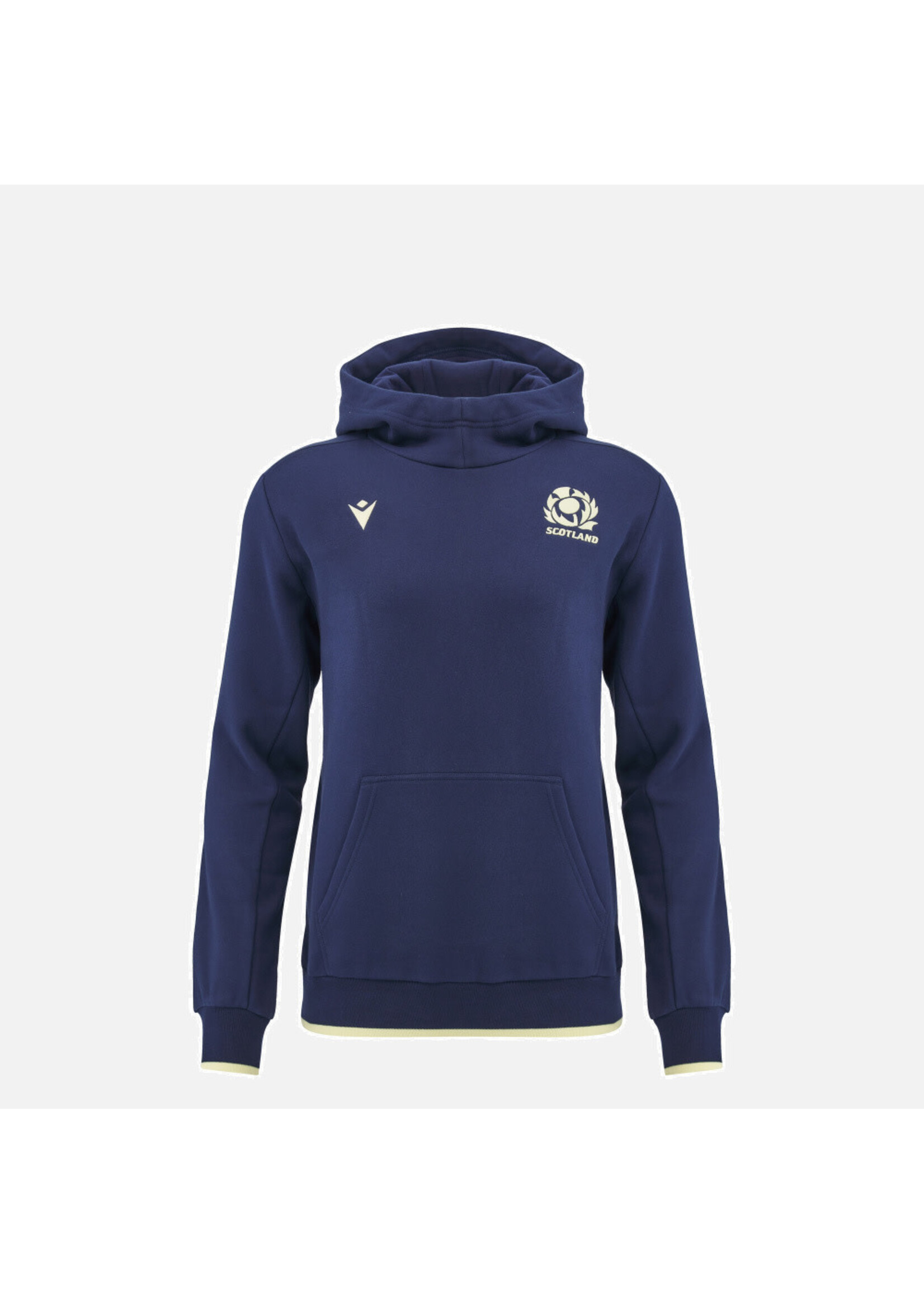 Macron Macron SRU  M26/27 Junior Travel Hoody (2026) Navy Gold