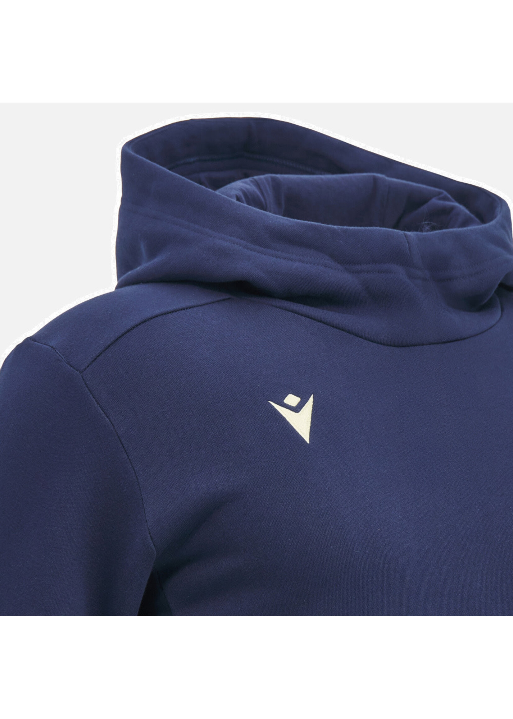 Macron Macron SRU  M26/27 Junior Travel Hoody (2026) Navy Gold