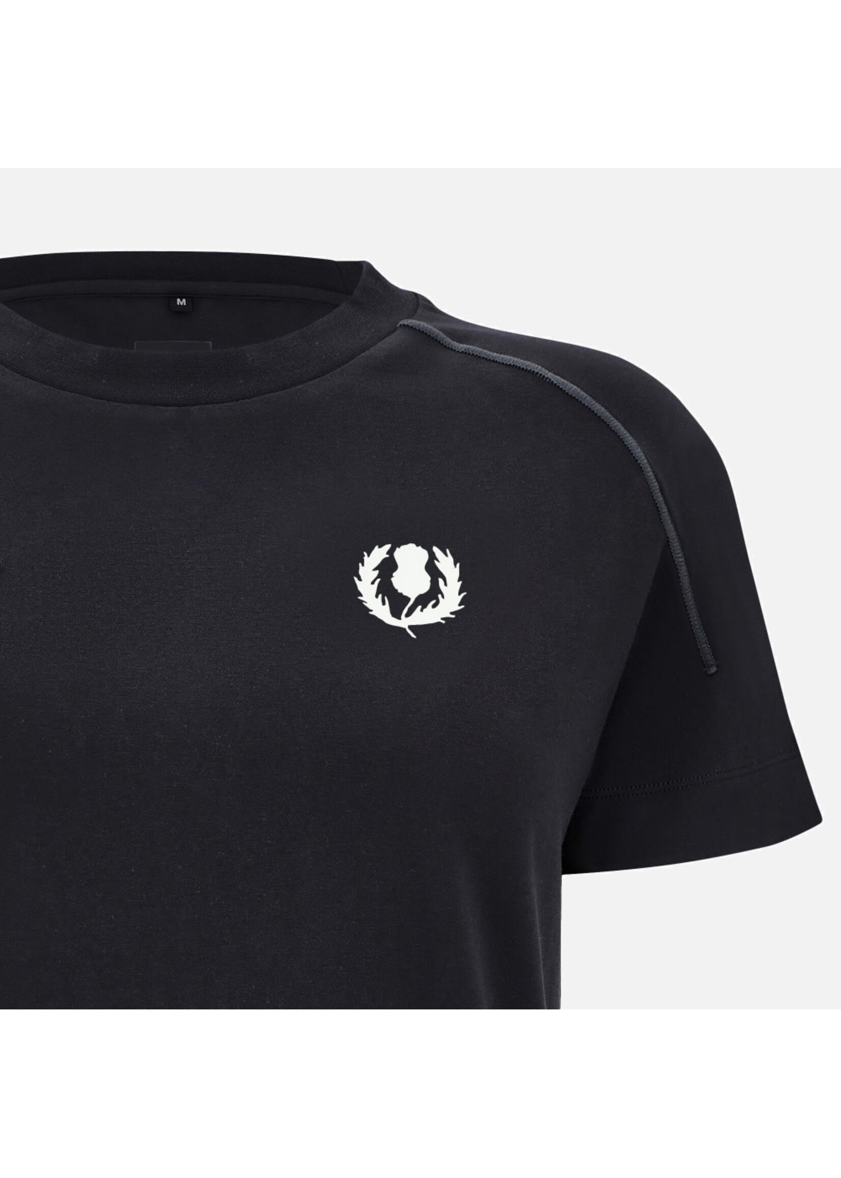Macron Macron SRU Athleisure 1925 Ladies T Shirt (2026) Black