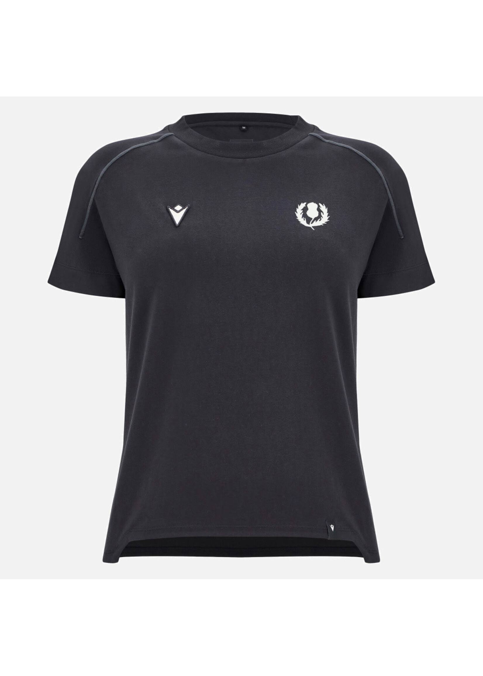 Macron Macron SRU Athleisure 1925 Ladies T Shirt (2026) Black