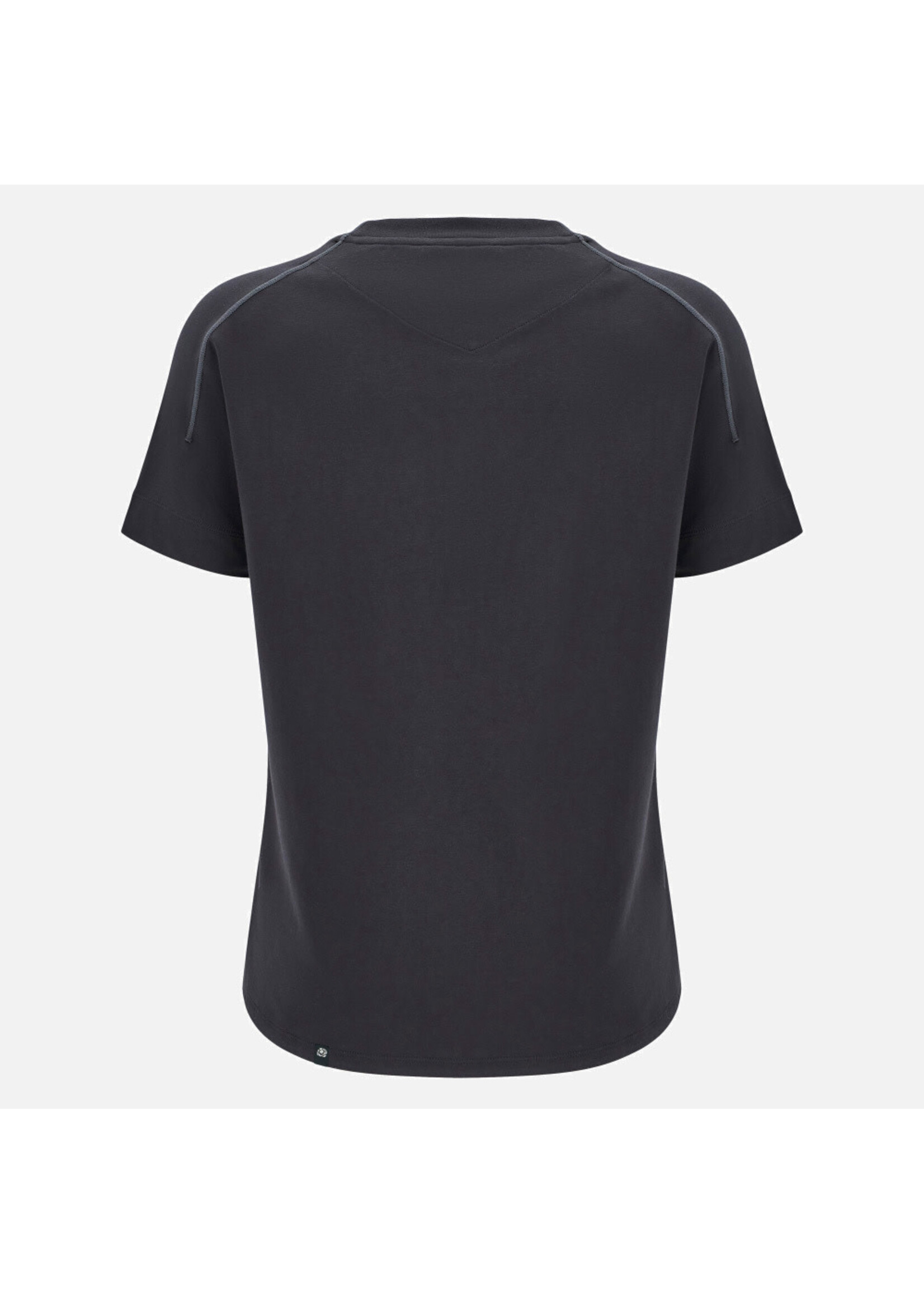 Macron Macron SRU Athleisure 1925 Ladies T Shirt (2026) Black