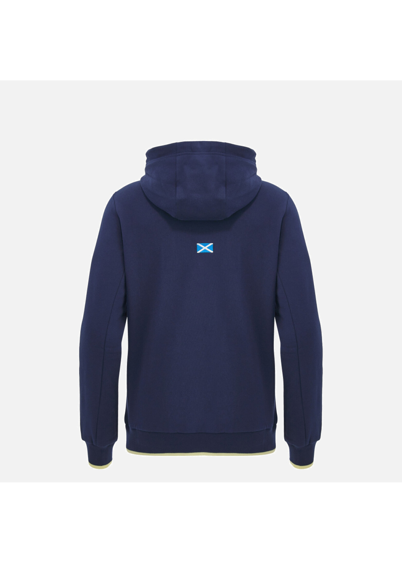 Macron Macron SRU  26/27 Adult Travel Hoody (2026) Navy Gold